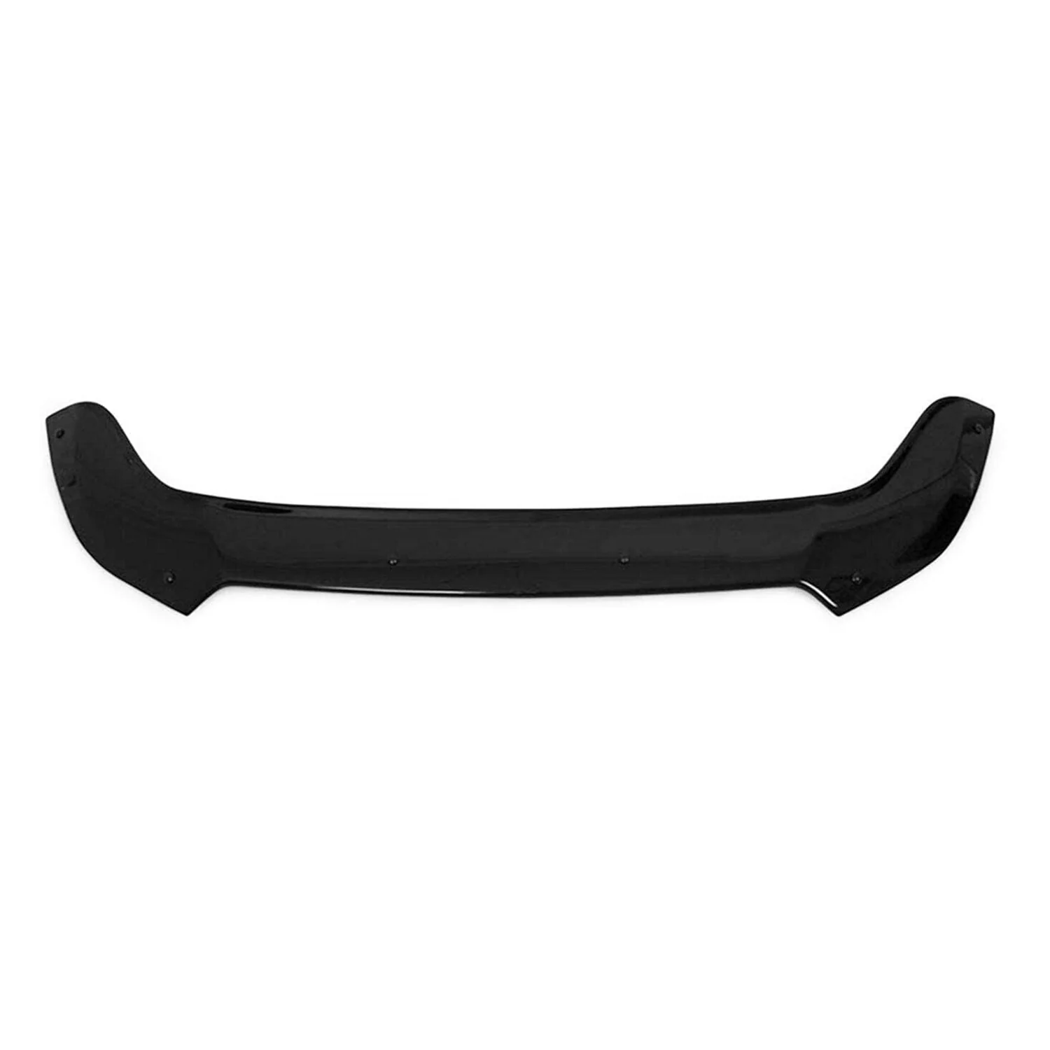 2013-2015 Subaru XV Crosstrek Front Bug Shield Hood Deflector 1 Pc Smoke - Image 2