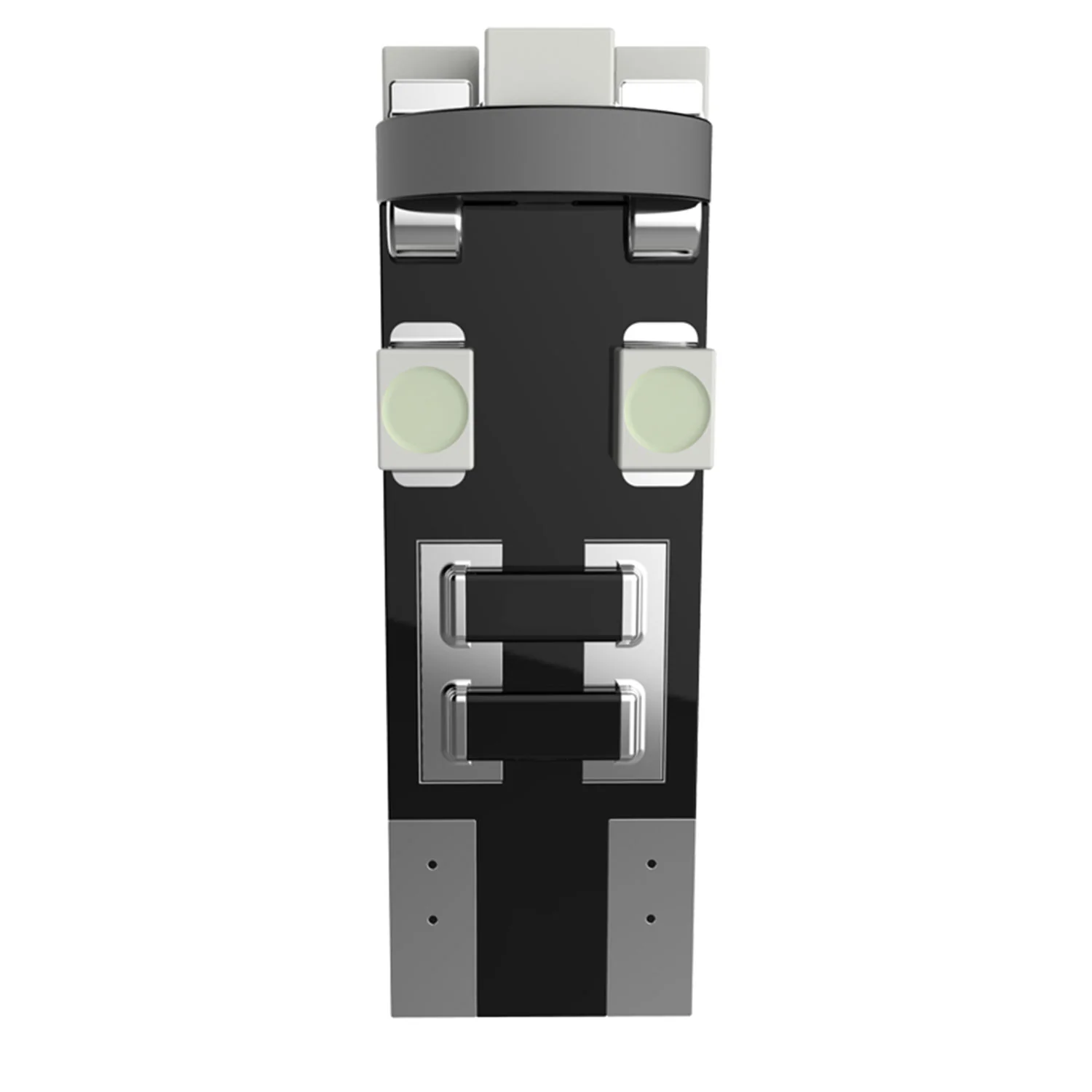 T10 8 SMD LED Bulb w/ Integrated Canbus - 2PC White - Image 6