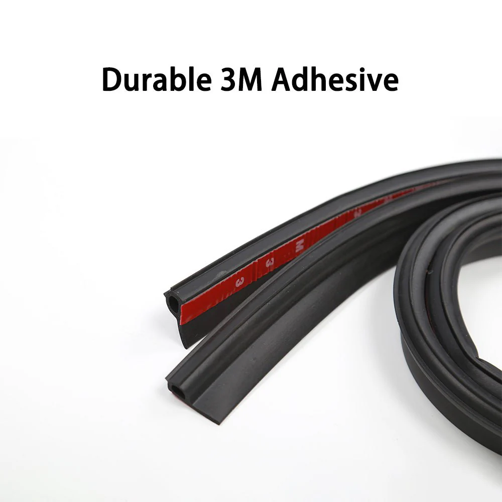 Tesla Cybertruck Car Door Seal Kit Wind Noise Reduction Accessories - Image 4