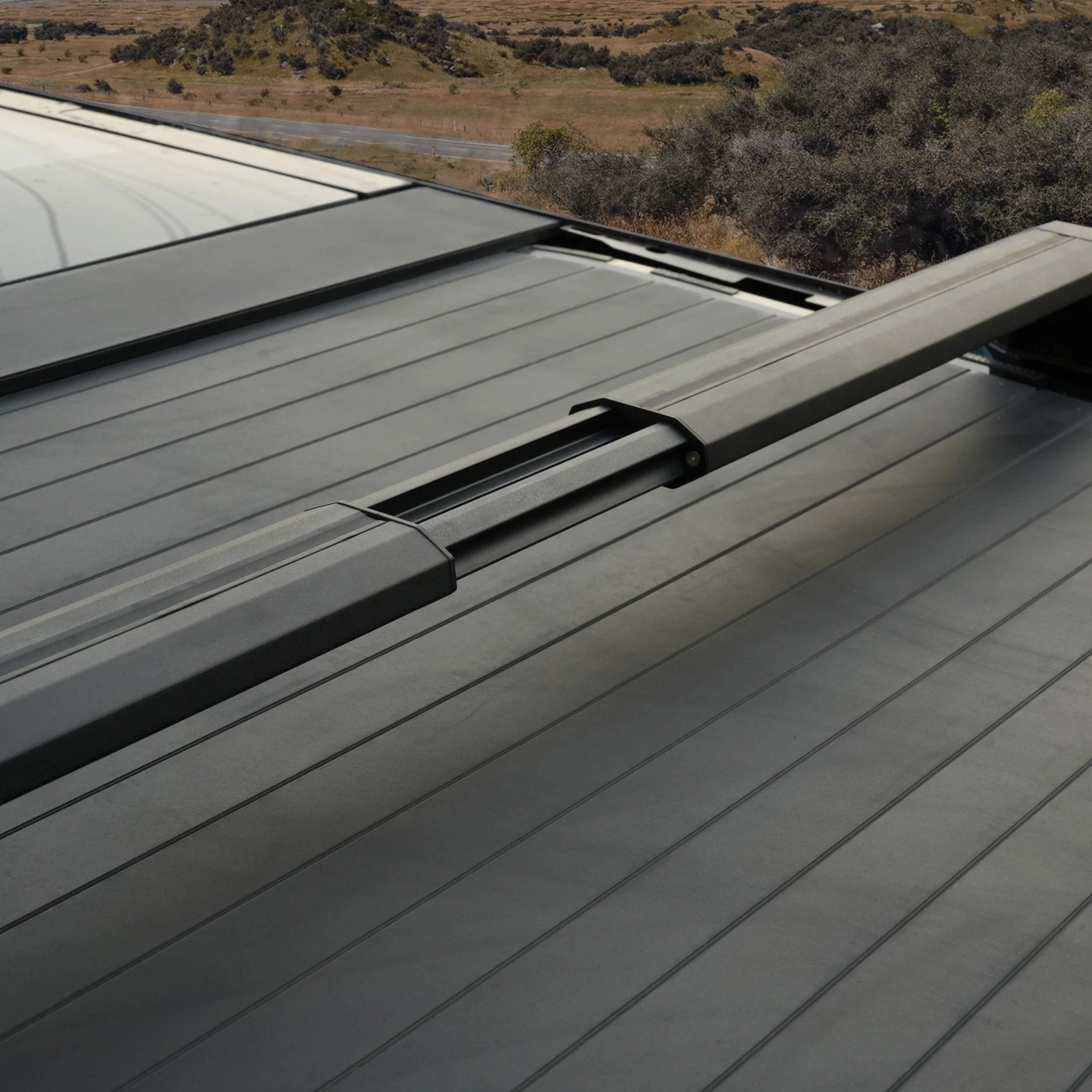 Tesla Cybertruck Adjustable Crossbar Roof Rack Cargo Rack Carrier - Image 3