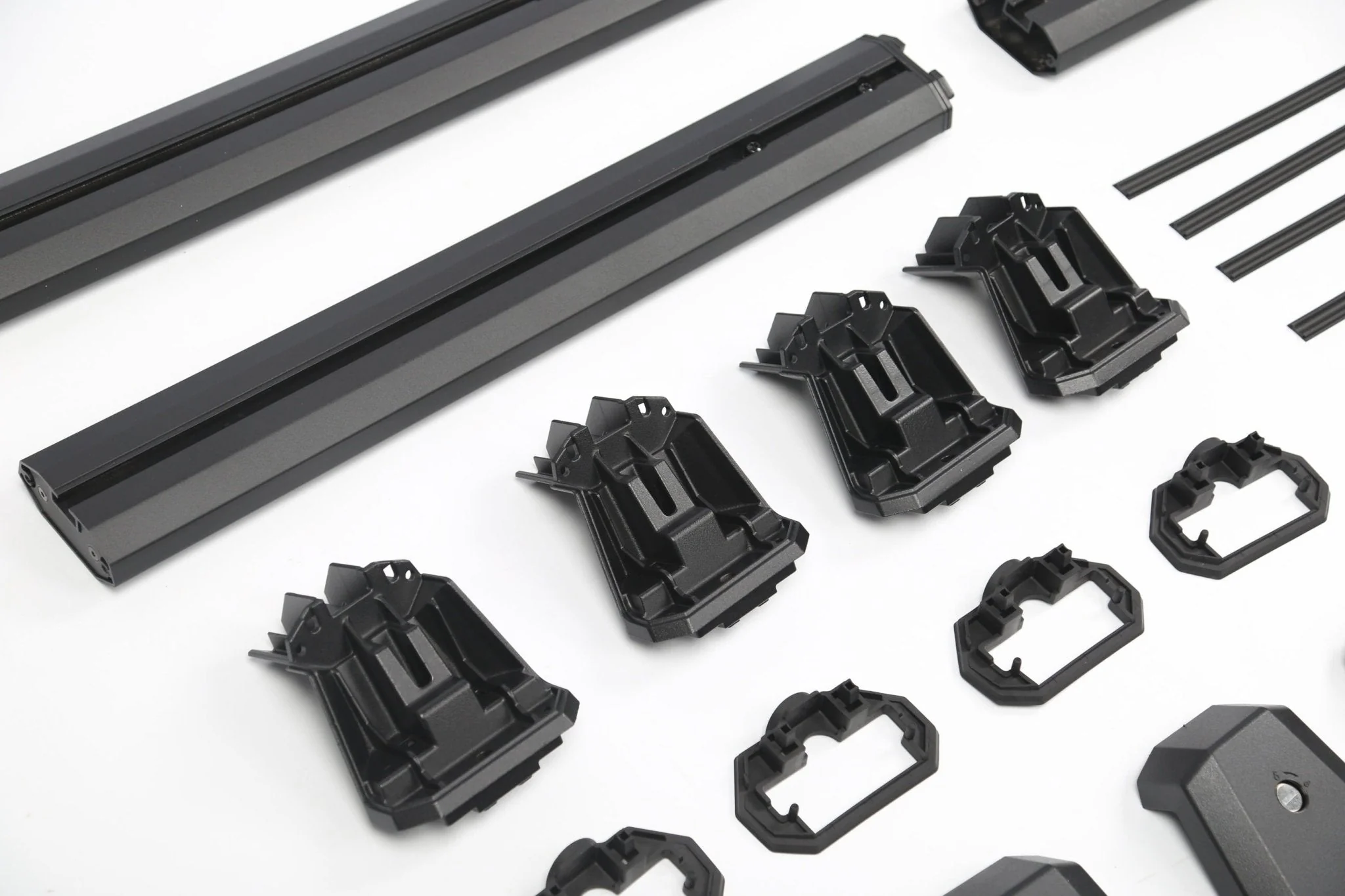 Tesla Cybertruck Adjustable Crossbar Roof Rack Cargo Rack Carrier - Image 8