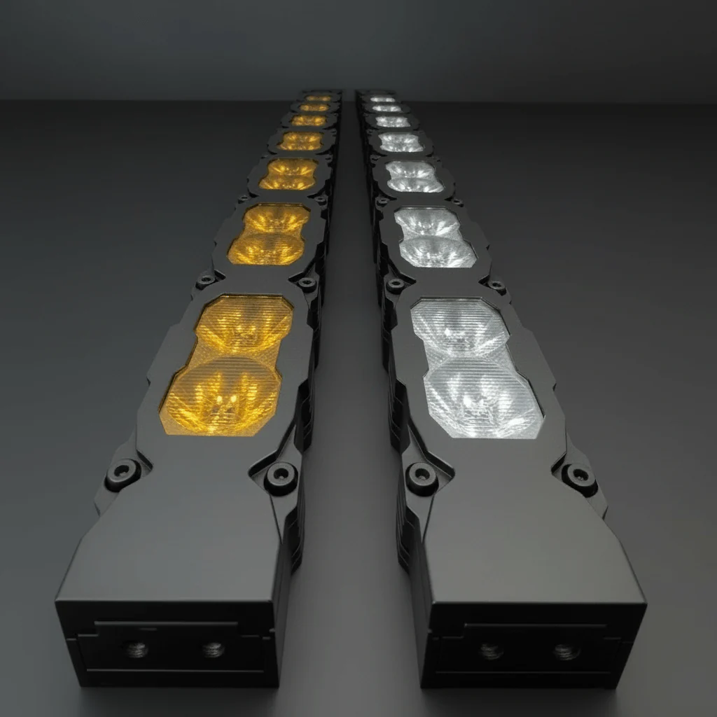 Tesla Cybertruck - Curved 40in Light Bar - PRO - Image 12