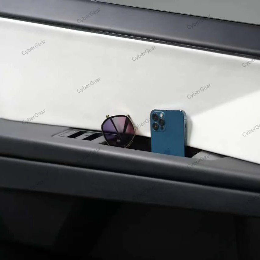 Tesla Cybertruck Door Handle Storage Injection Molded Insert - Image 3