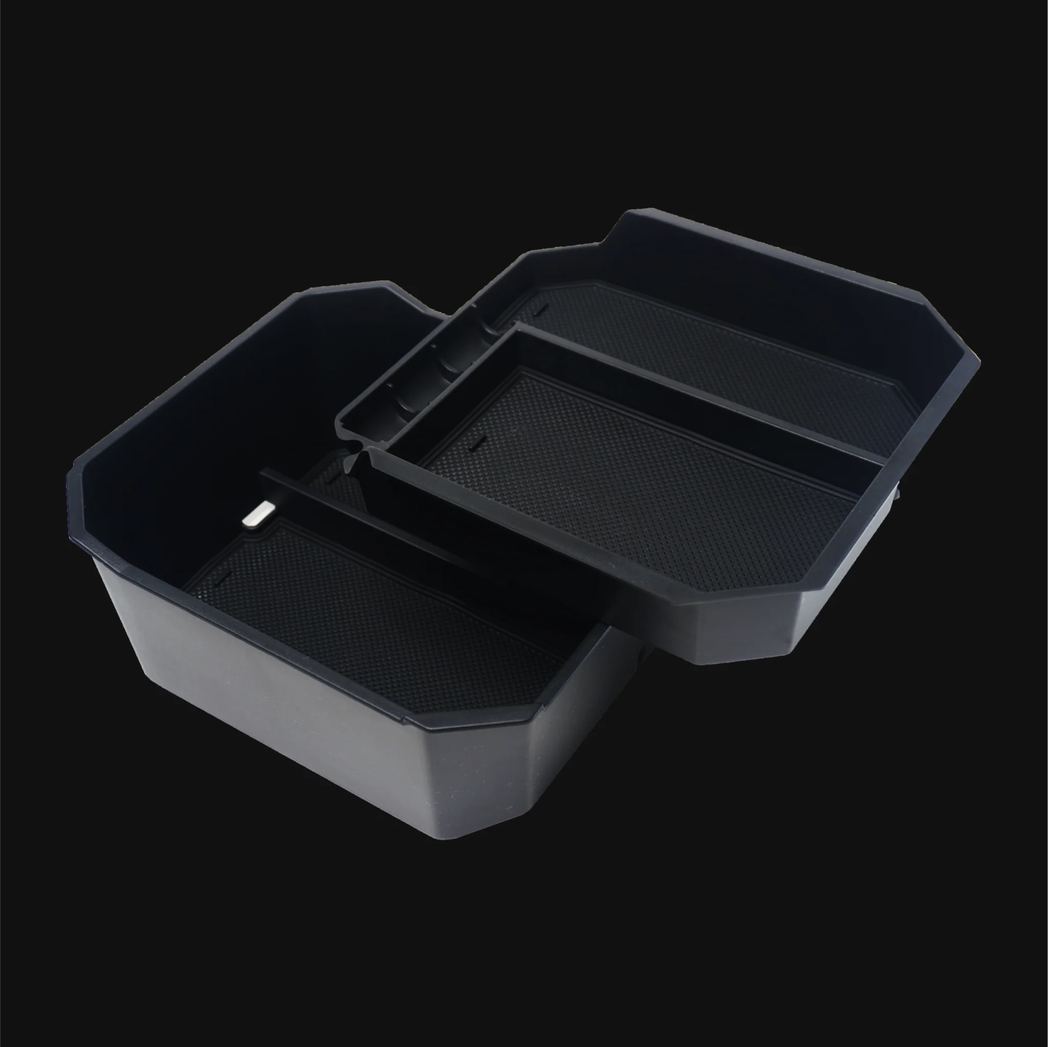 Tesla Cybertruck Double Layer Console Organizer - Image 5