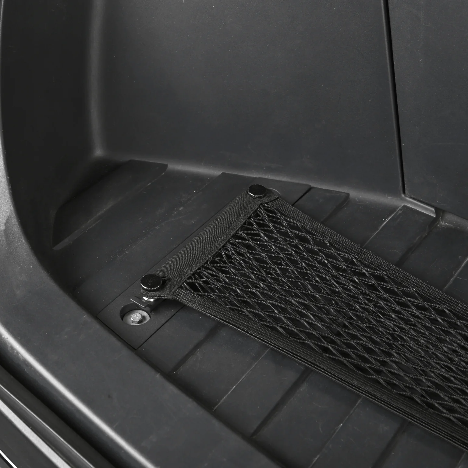 Tesla Cybertruck Front Trunk L-Track + Cargo Net - Image 6