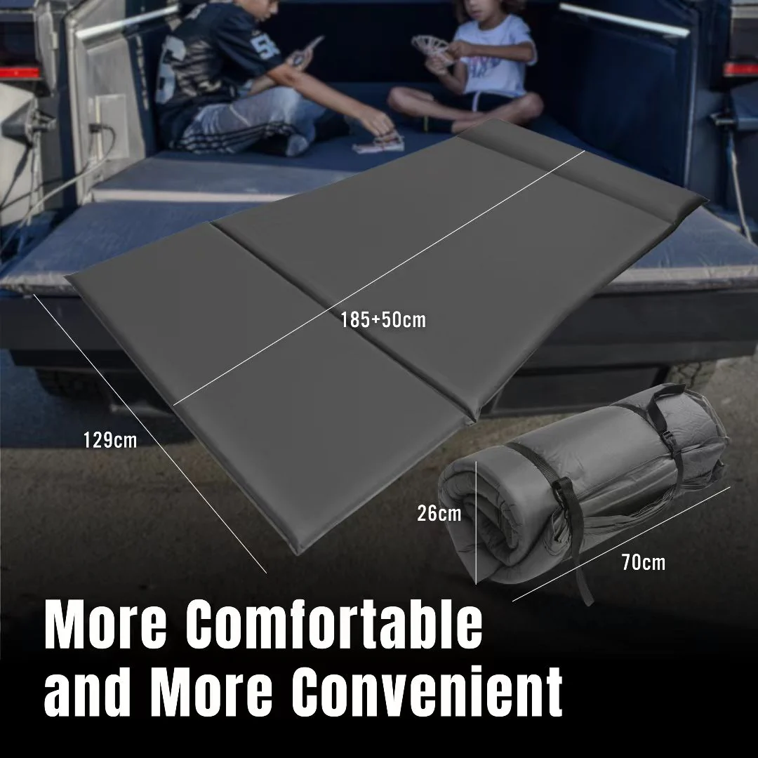 Tesla Cybertruck Inflatable Air Mattress & Self-inflating cushion - Image 4