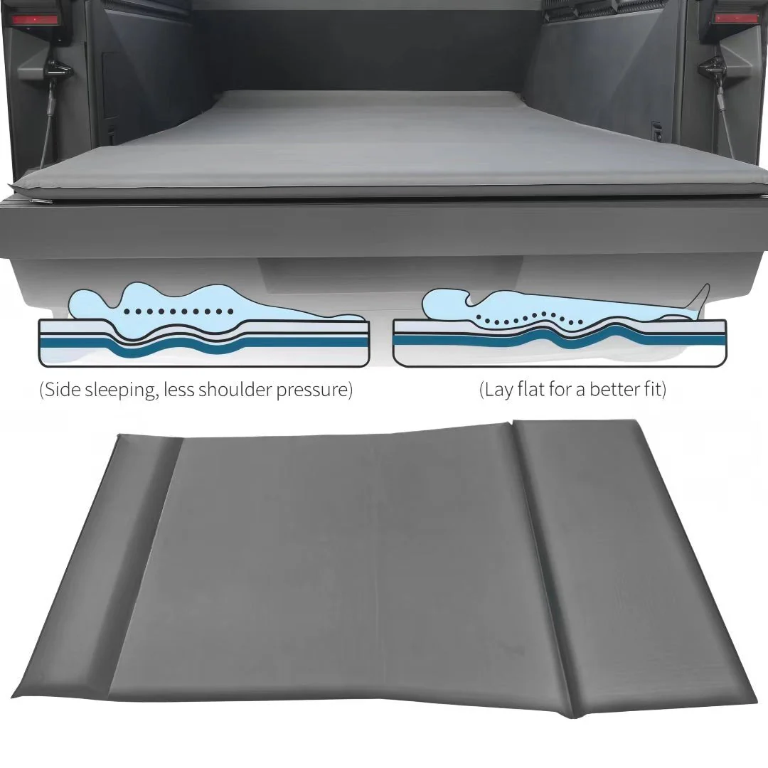Tesla Cybertruck Inflatable Air Mattress & Self-inflating cushion - Image 7