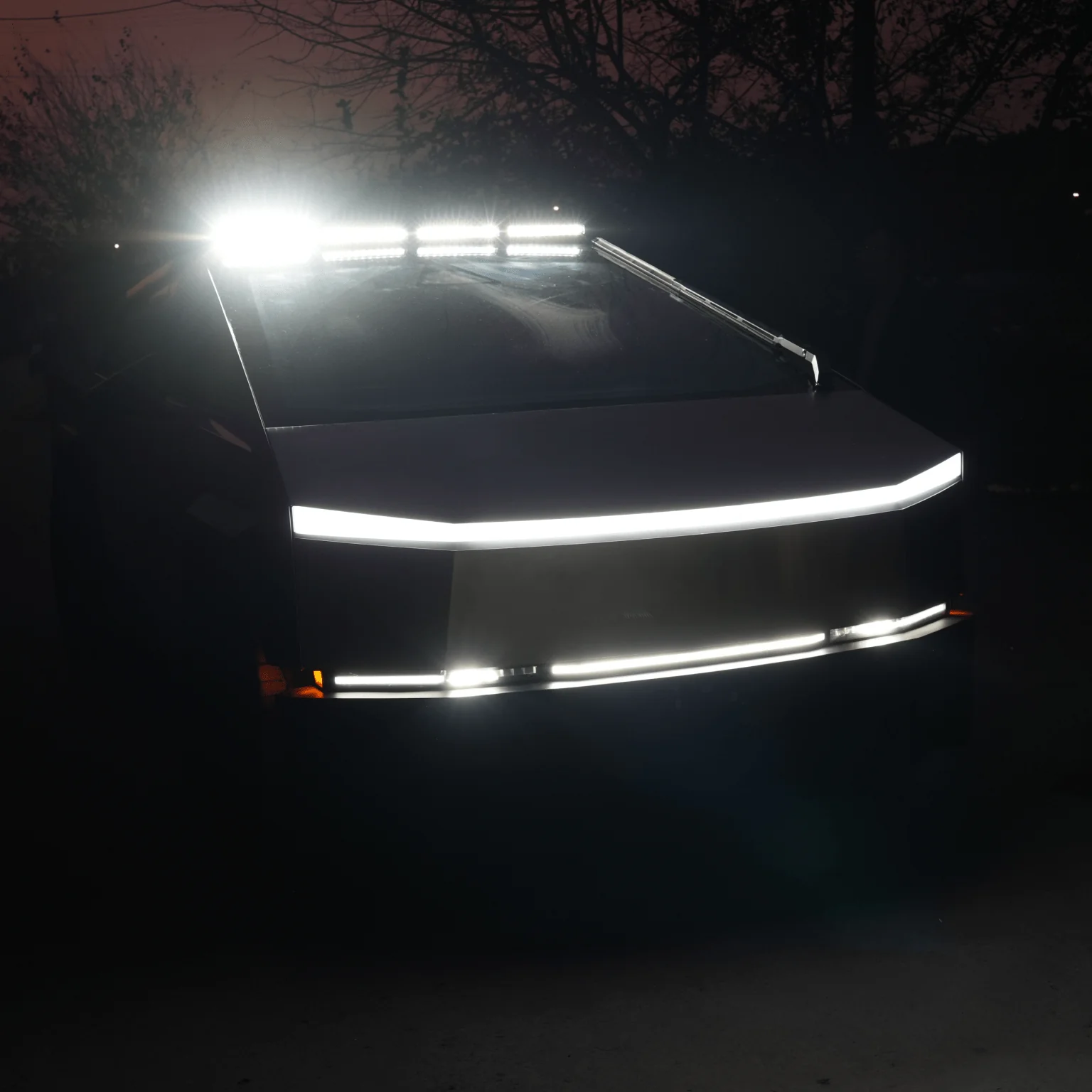 Tesla Cybertruck LED Light Bar Off-Road Overland Roof Top Lighting Bar - Image 13