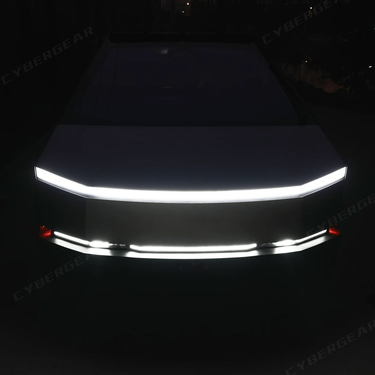 Tesla Cybertruck LED Light Bar Off-Road Overland Roof Top Lighting Bar - Image 8