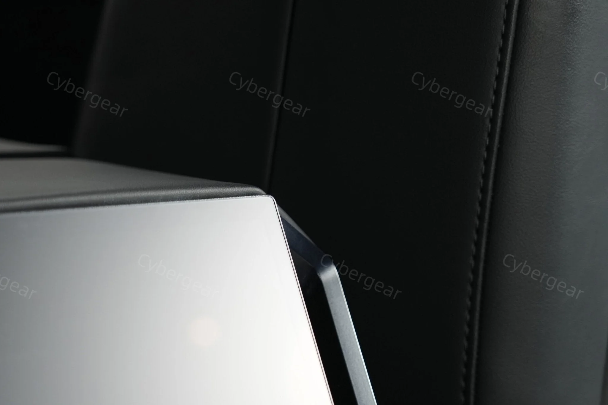 Tesla Cybertruck Tempered Glass Screen Protector Easy Install Kit Includes Set of 2 - Image 4