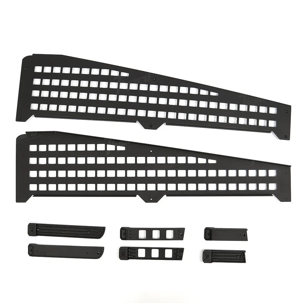 Tesla Cybertruck Trunk Bed Molle Panel  (Set of 2) - Image 3