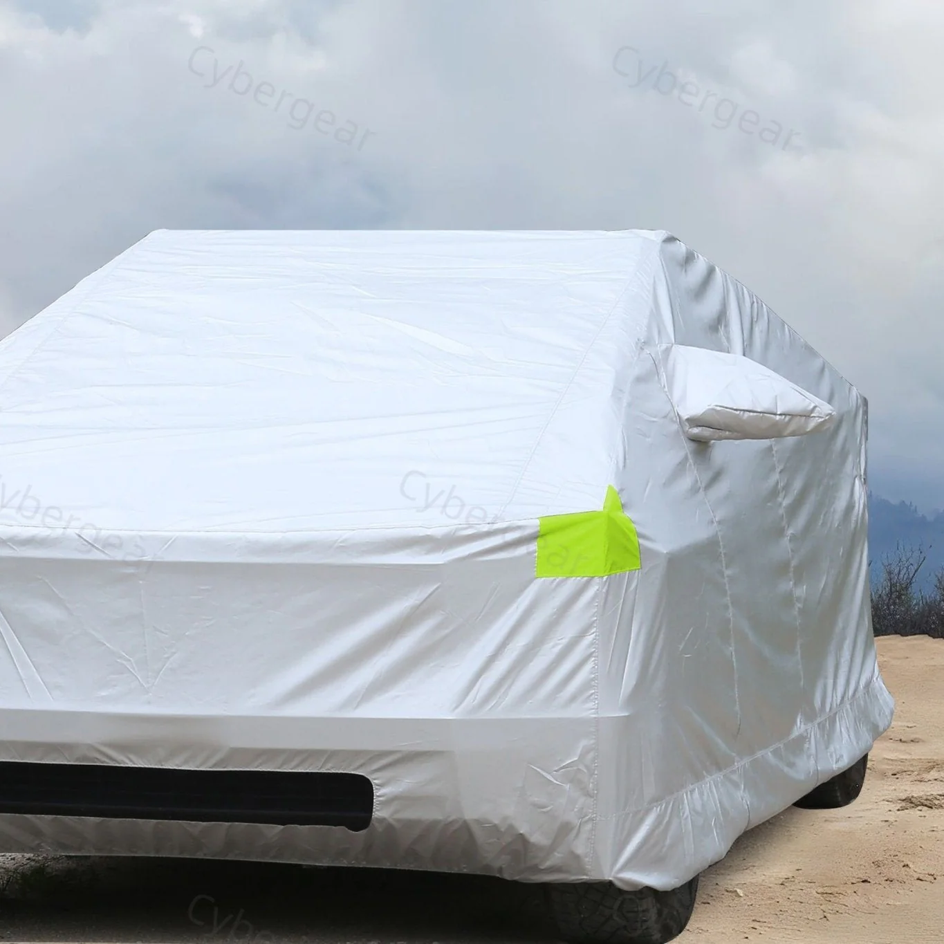 Tesla Cybertruck Waterproof All Weather Snow Hail Protection Cover - Image 4