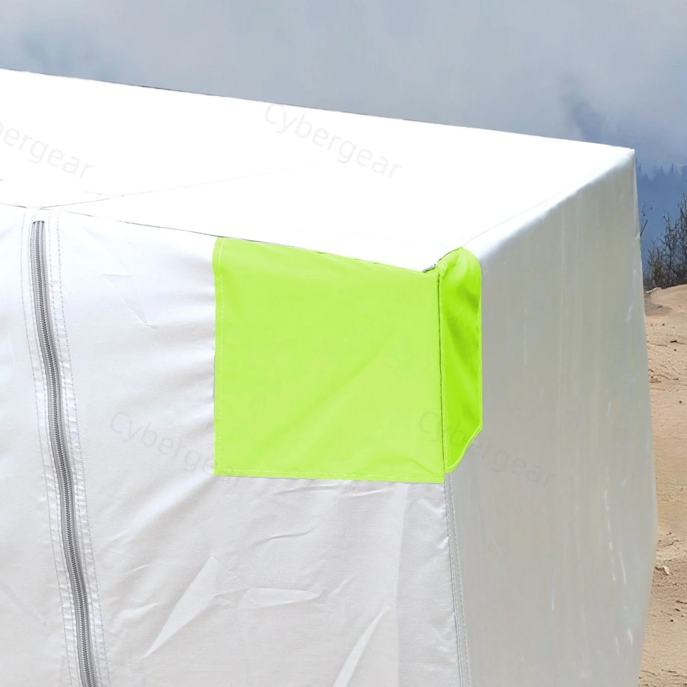 Tesla Cybertruck Waterproof All Weather Snow Hail Protection Cover - Image 5