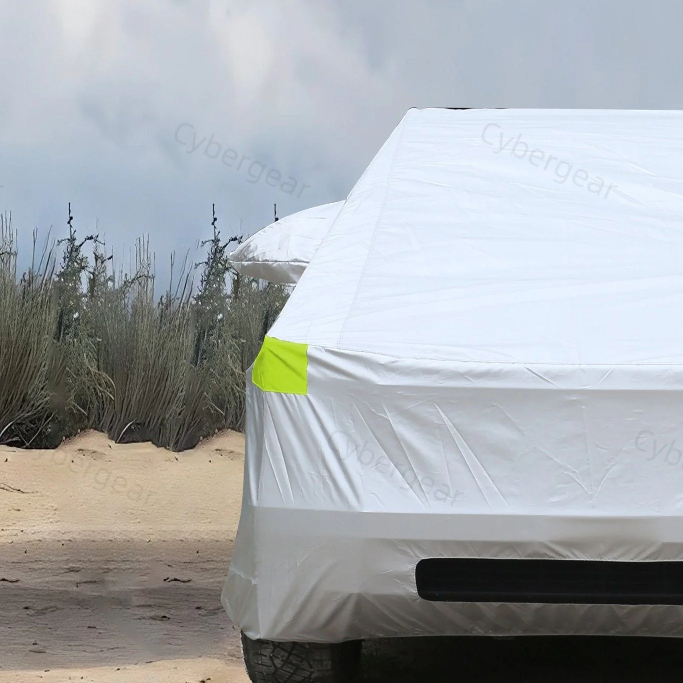 Tesla Cybertruck Waterproof All Weather Snow Hail Protection Cover - Image 6