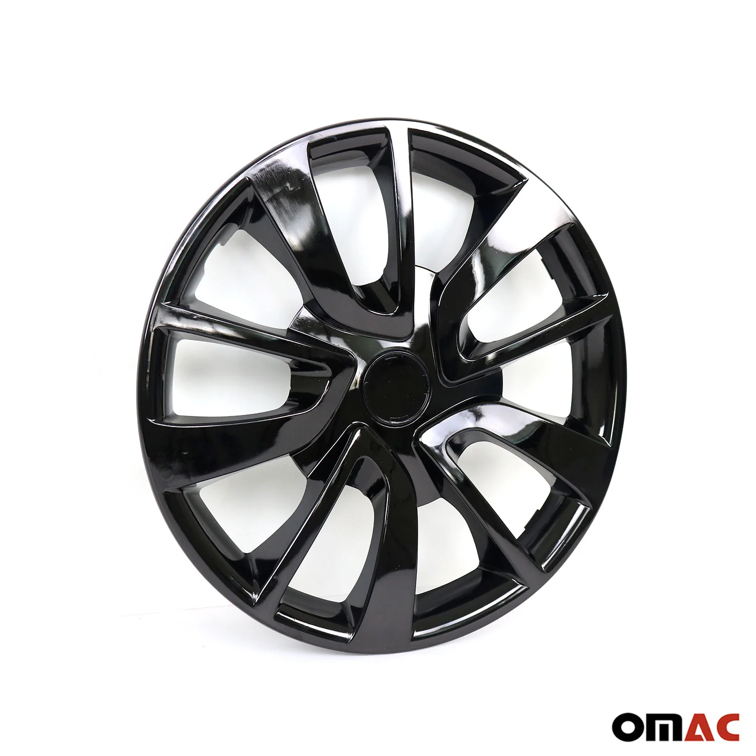 Texas Hub Caps Wheel Cover 15" Black Full Set 4 pcs. - Image 10