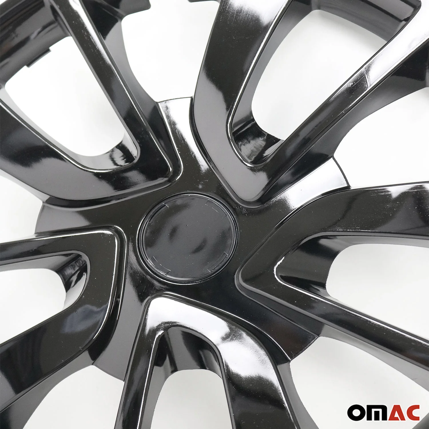 Texas Hub Caps Wheel Cover 15" Black Full Set 4 pcs. - Image 11