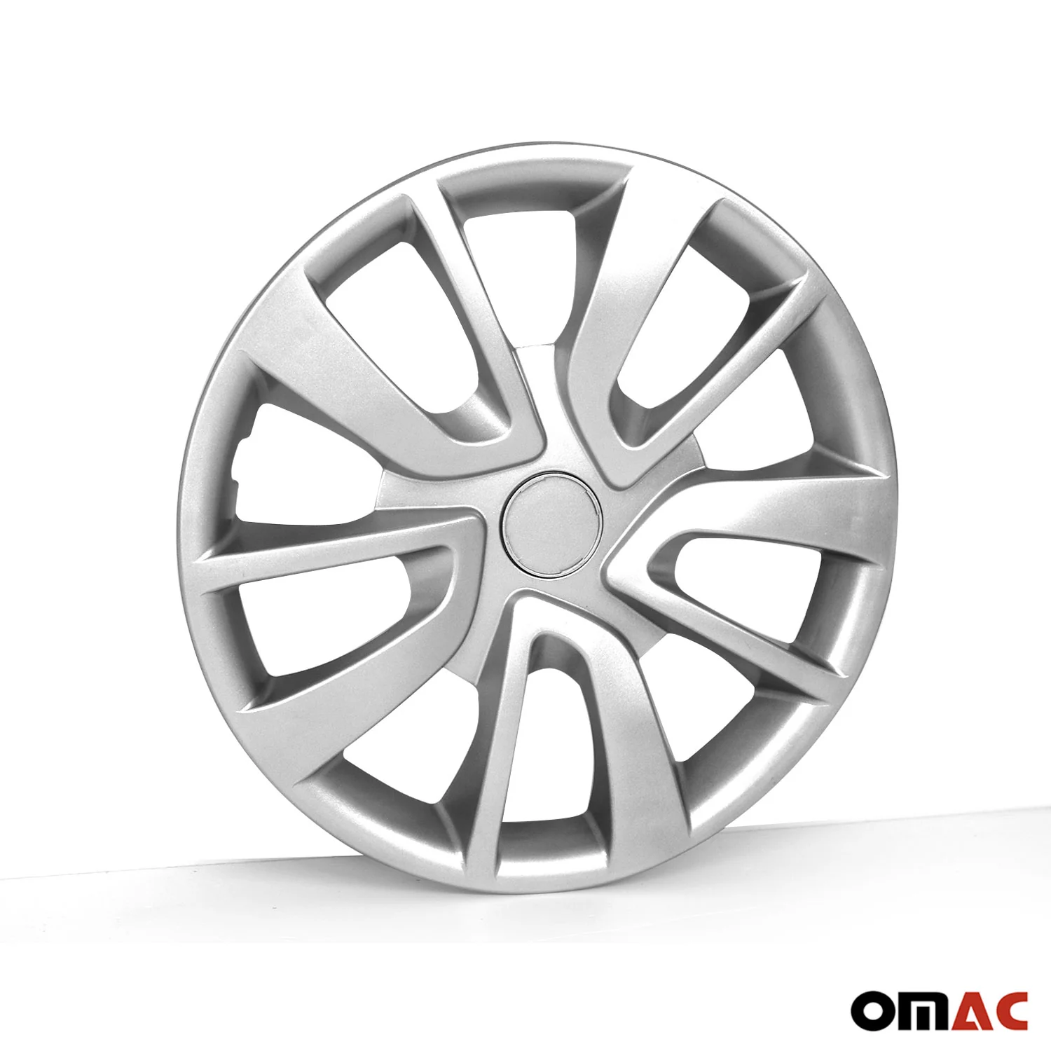 Texas Hub Caps Wheel Cover 15" Silver Full Set 4 pcs. - Image 10