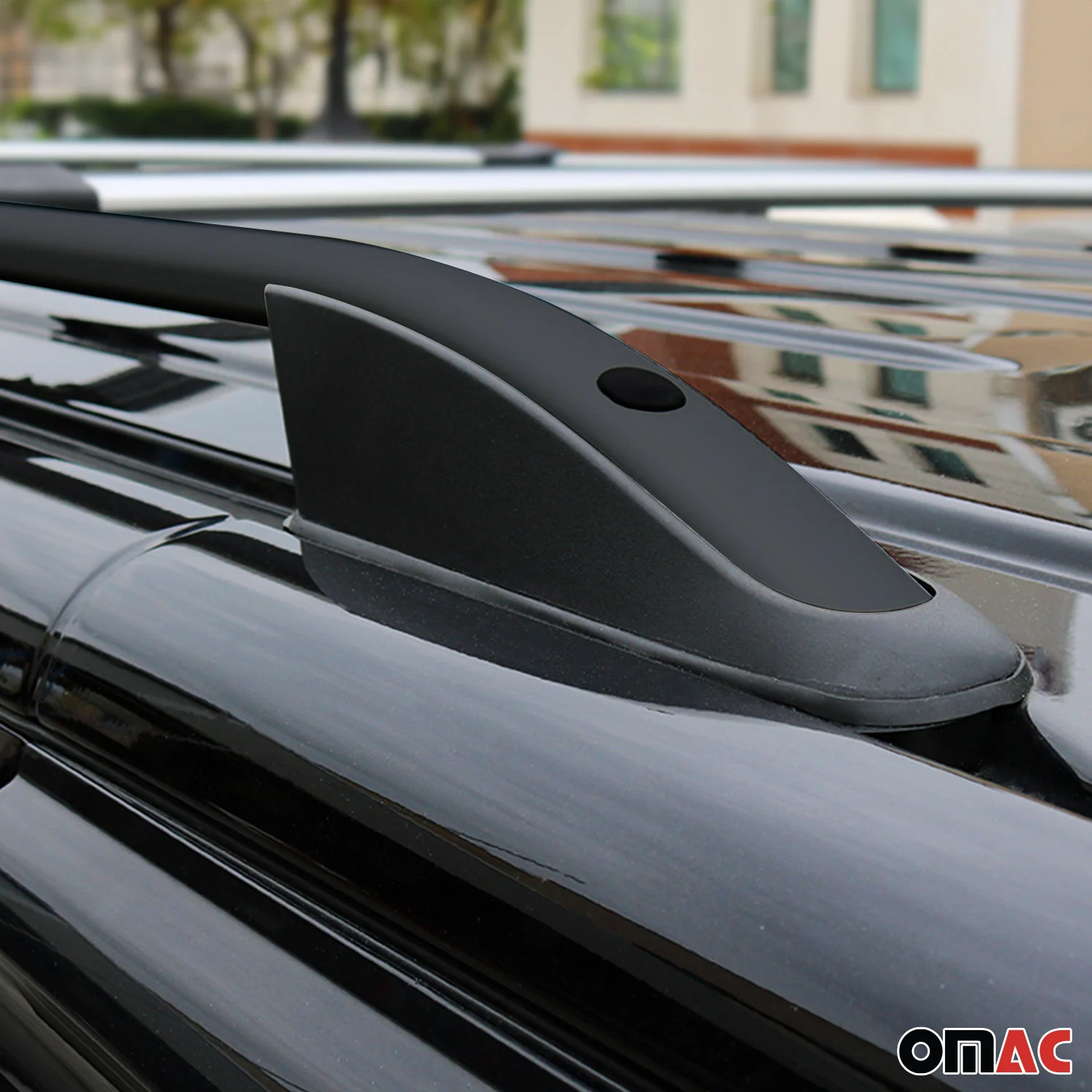 2012-2018 Opel Combo Roof Rack Rails Side Rails Black - Image 4