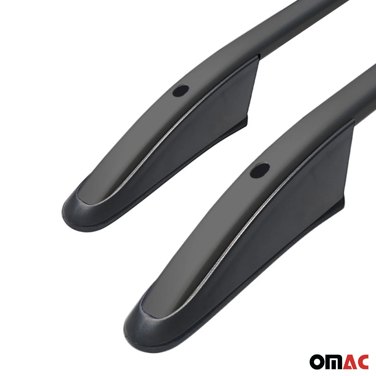 2012-2018 Opel Combo Roof Rack Rails Side Rails Black - Image 8