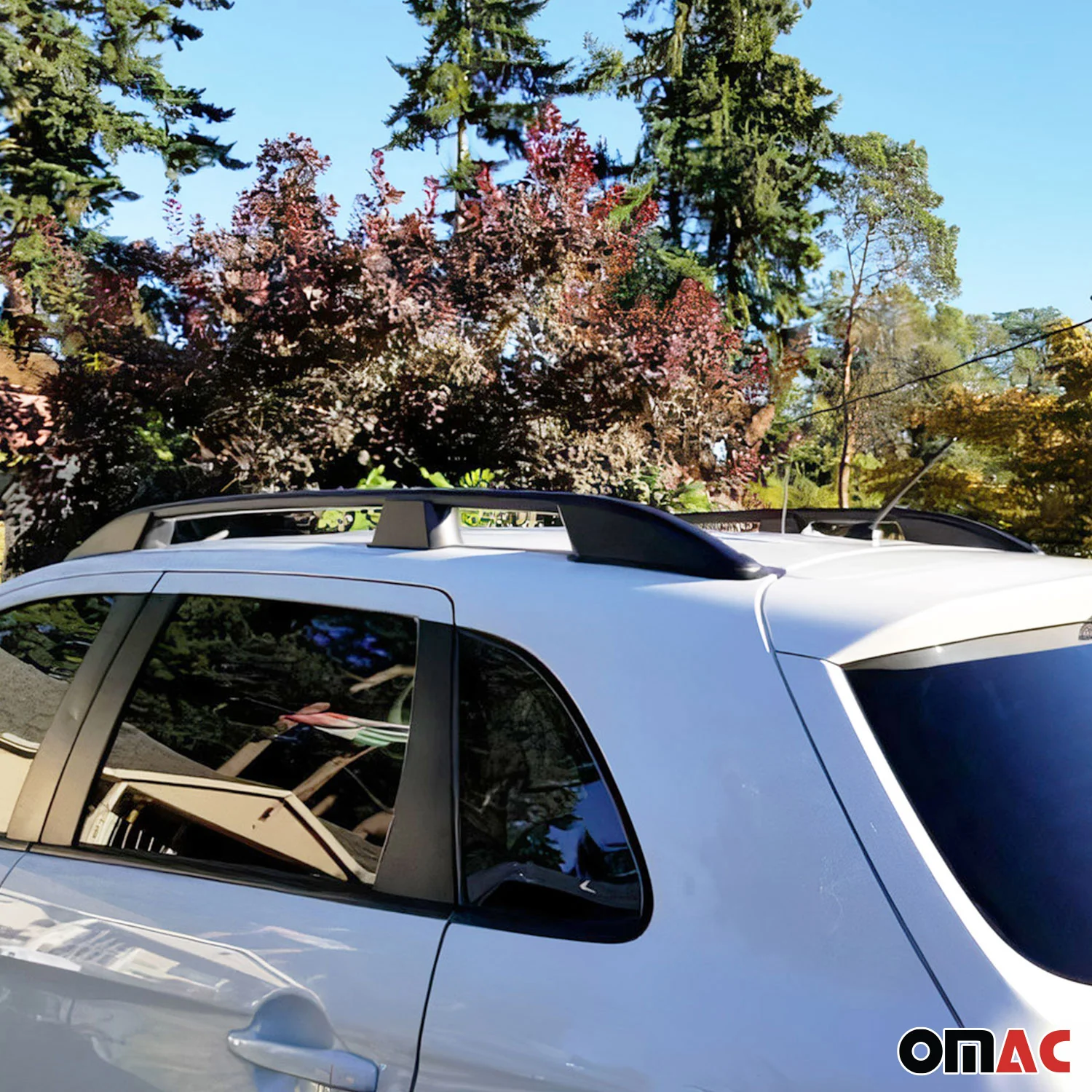 2012-2018 Opel Combo Roof Rack Rails Side Rails Black - Image 9