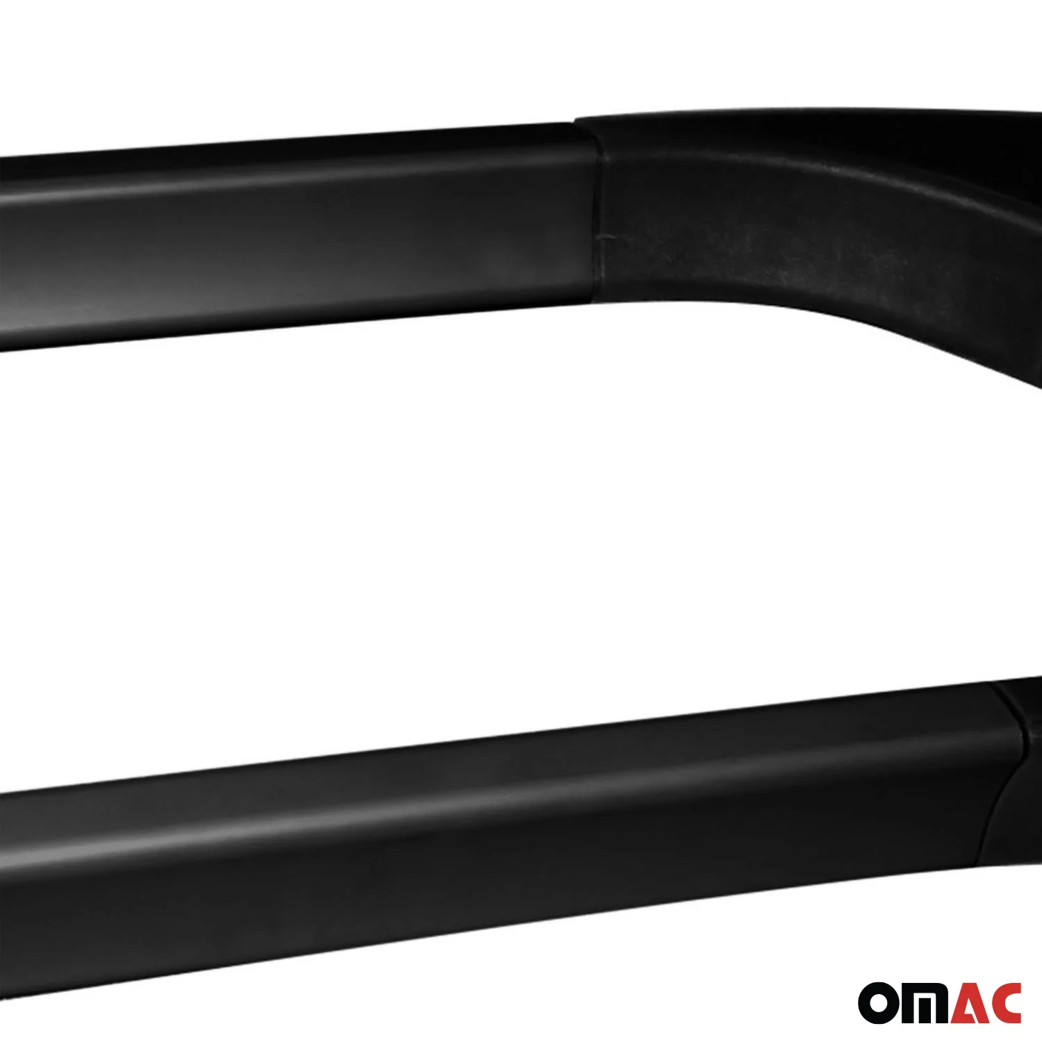 2010-2013 Kia Soul Roof Rack Rails Side Rails Black - Image 10