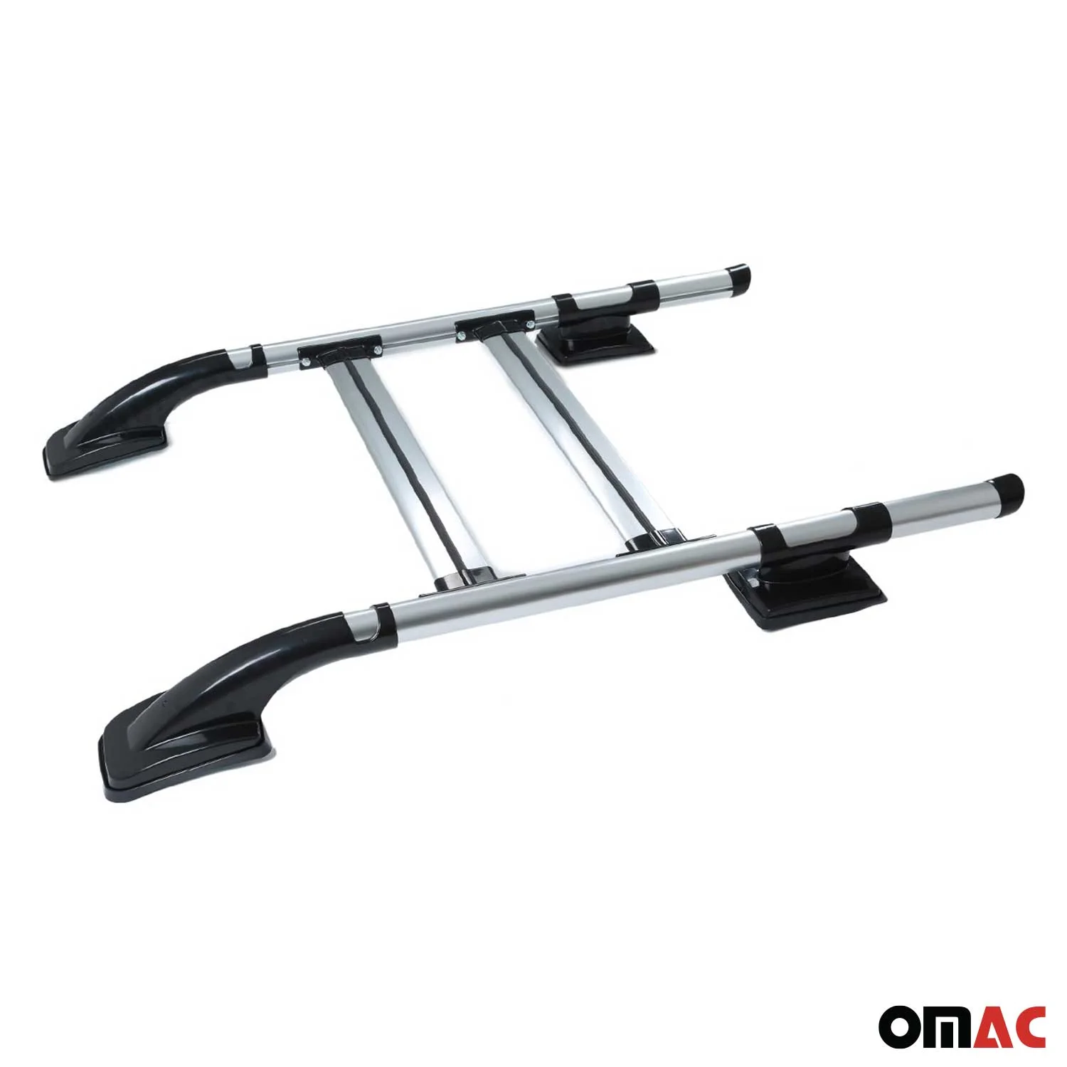 2019-2023 Ford Ranger Double Cab Roof Rack Rails Side Rails Silver - Image 10