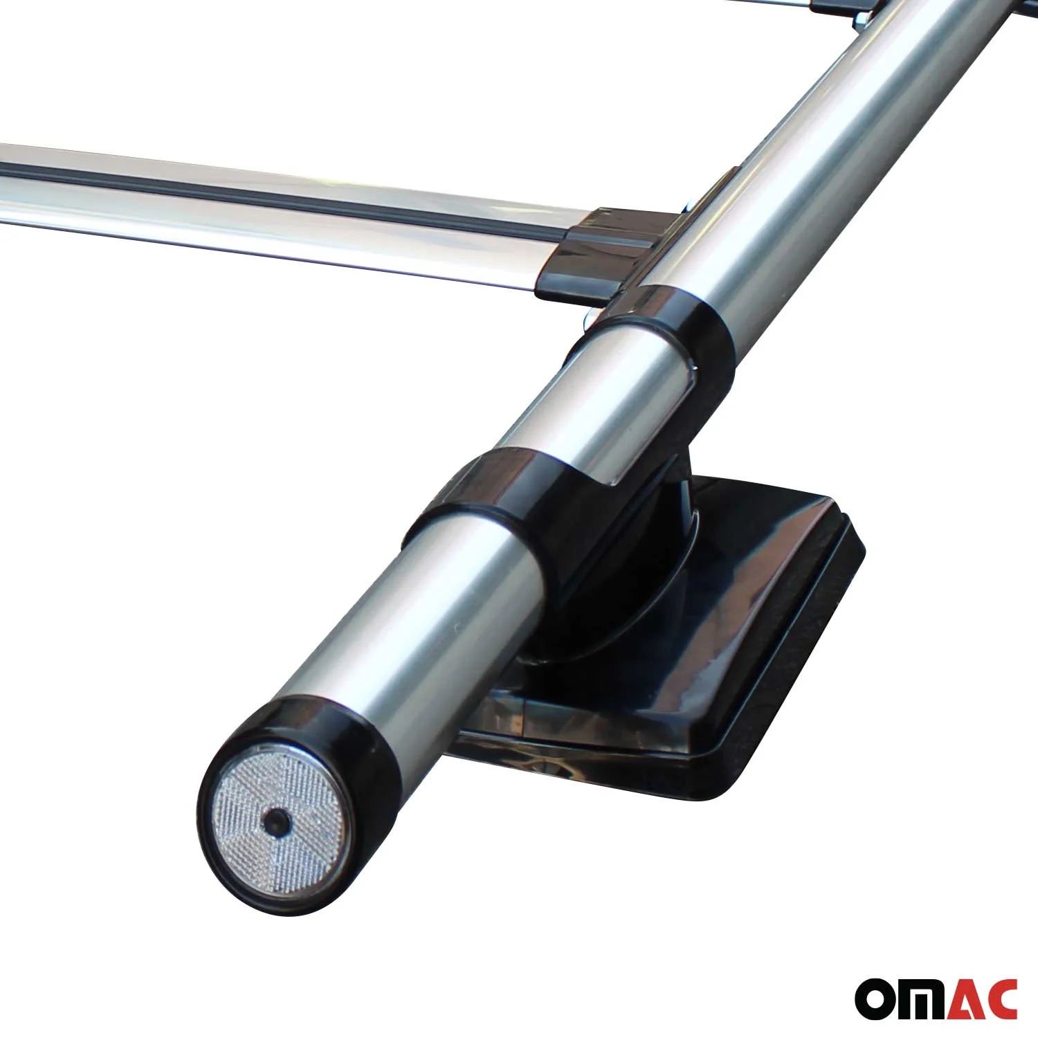2019-2023 Ford Ranger Double Cab Roof Rack Rails Side Rails Silver - Image 12