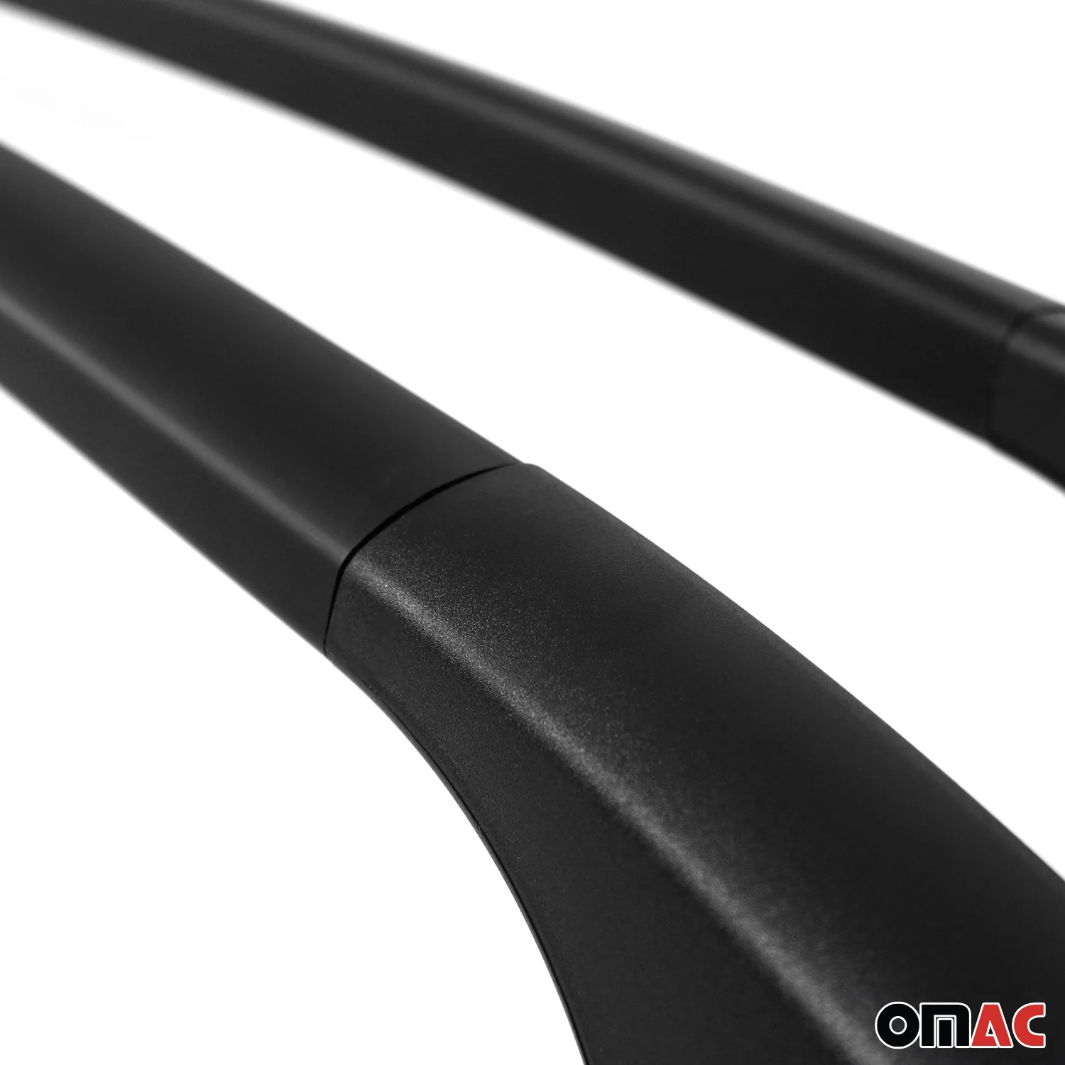 2015-2026 Porsche Macan 1.gen Roof Rack Rails Side Rails Black - Image 9