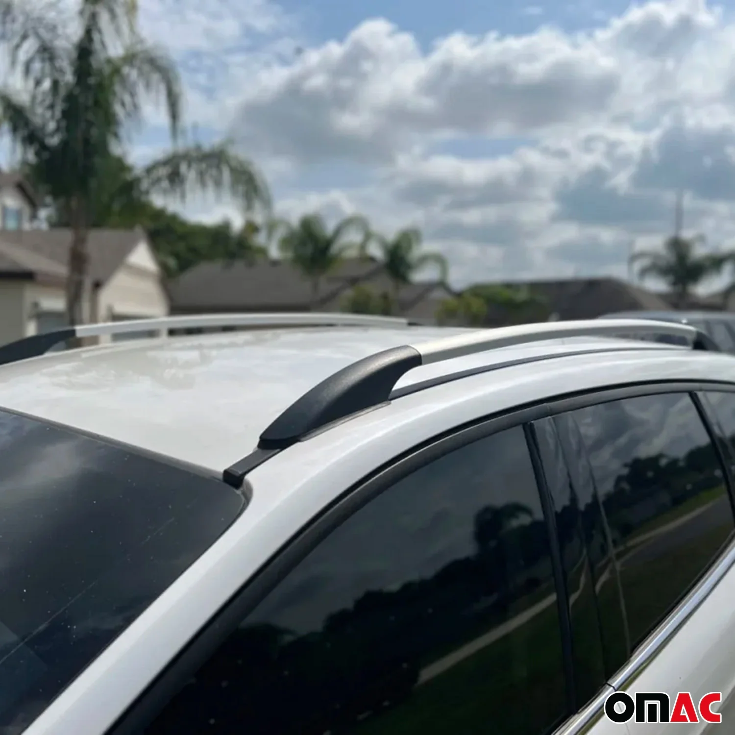 2014-2024 Nissan Navara D23 Roof Rack Rails Side Rails Silver - Image 6