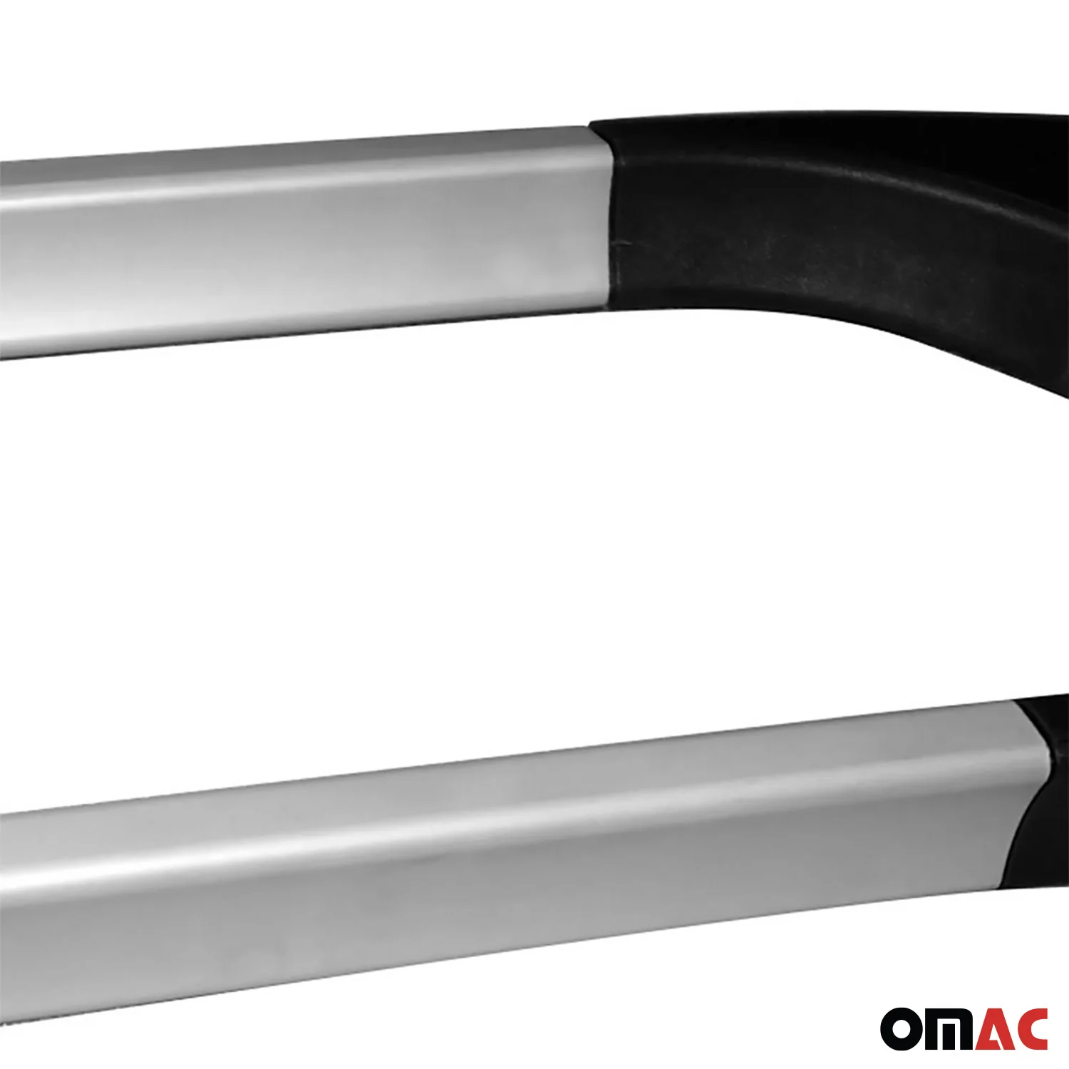 2014-2020 Fiat 500L Roof Rack Rails Side Rails Silver - Image 12