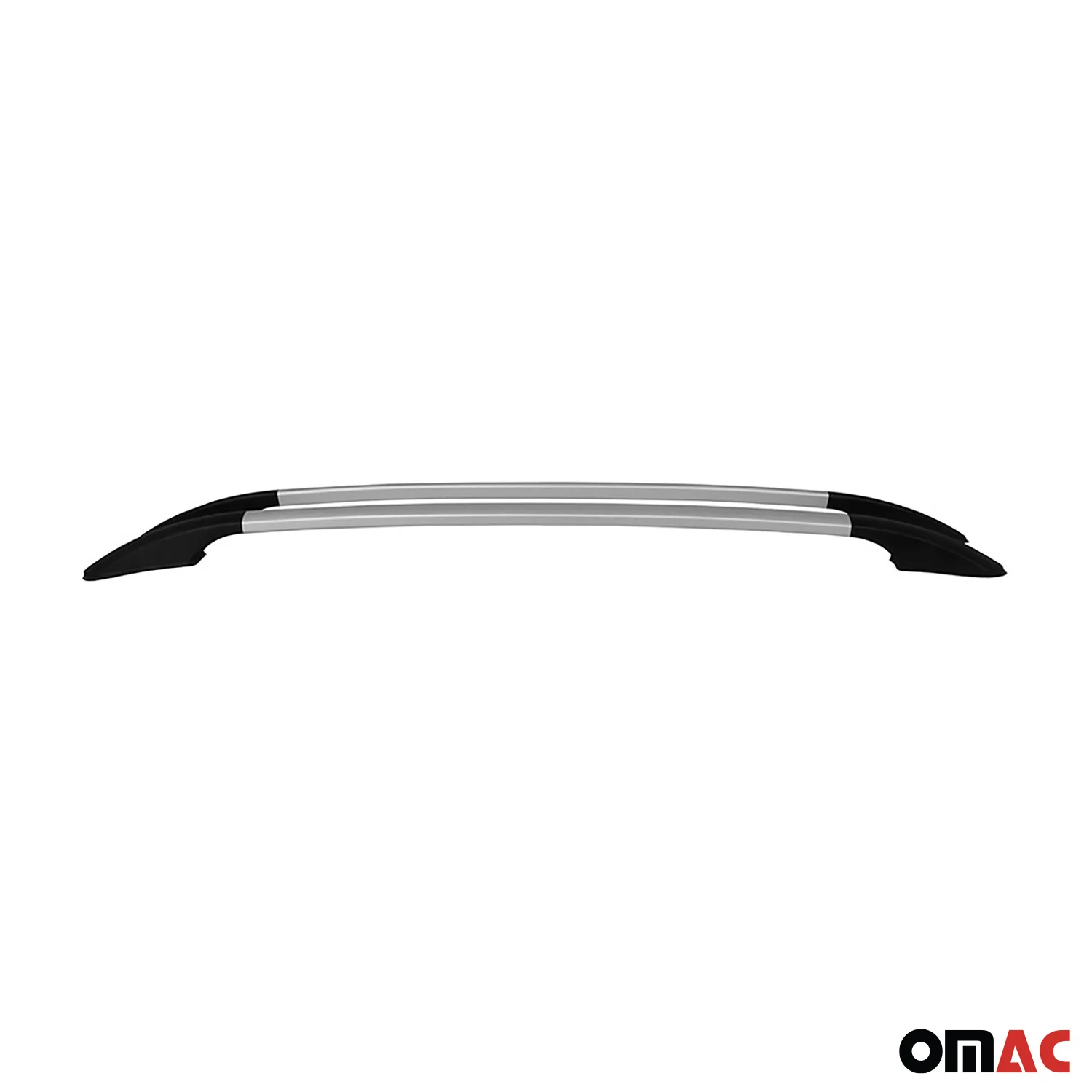 2015-2026 Porsche Macan 1.gen Roof Rack Rails Side Rails Silver - Image 9