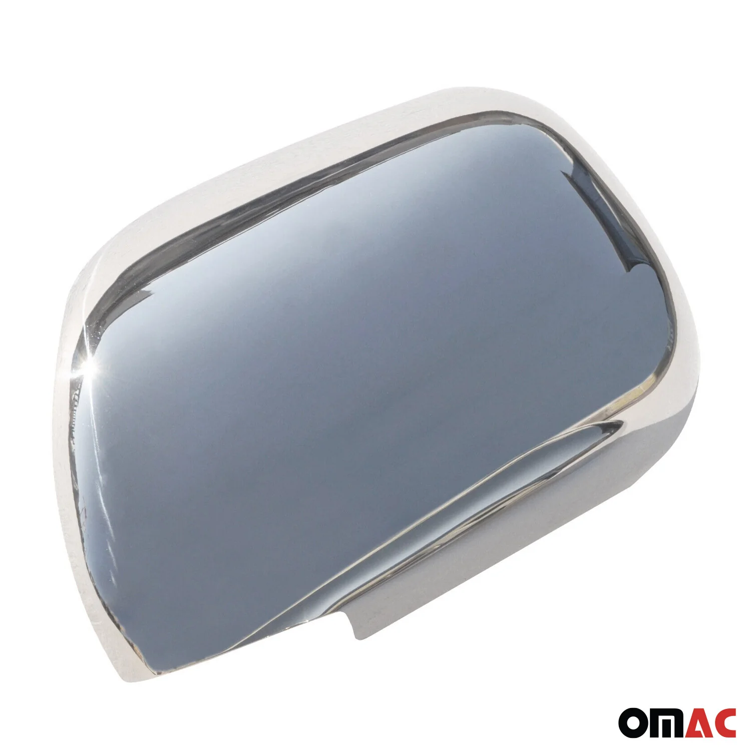 2003-2009 Toyota Land Cruiser Prado Side Mirror Cover Caps Stainless Steel Silver 2Pcs - Image 8