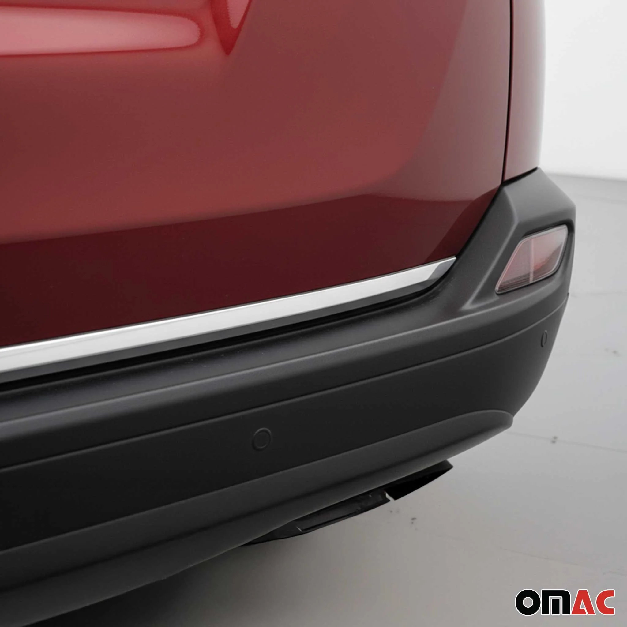 2013-2015 Toyota RAV4 Rear Trunk Lid Molding Trim Stainless Steel Silver 1Pc - Image 3