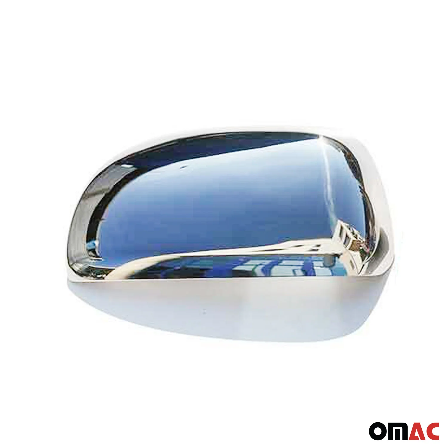 2006-2009 Toyota RAV4 Side Mirror Cover Caps Stainless Steel Silver 2 Pcs - Image 8