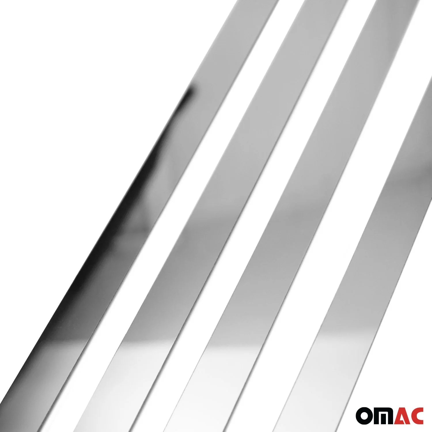 2005-2015 Toyota Tacoma Side Door Molding Trim Skirt Garnish Stainless Steel Silver 4Pcs - Image 7
