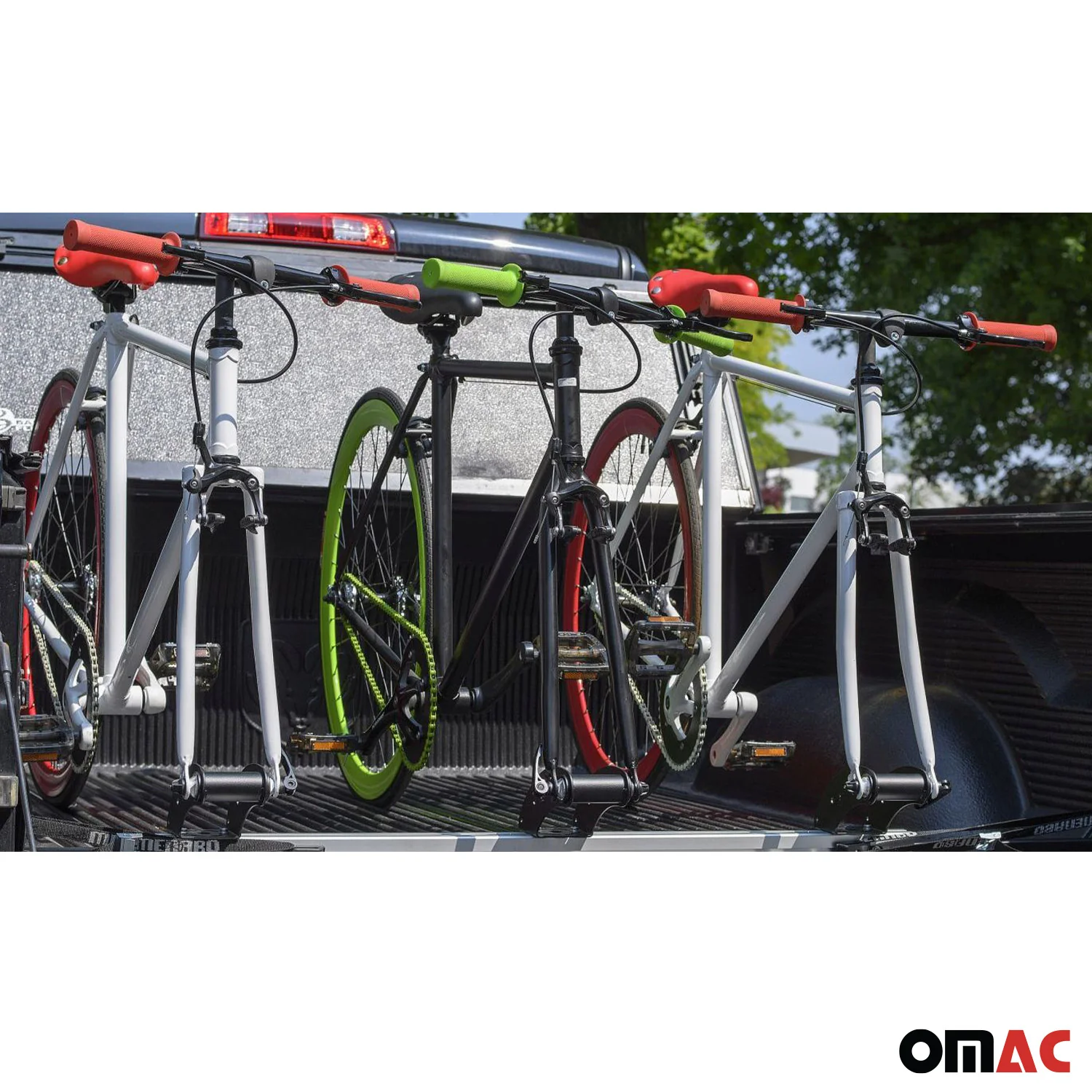 Trunk Bike Carrier Truck Bed MPV Minivan Van Trunk Bike Rack Aluminum - Image 6