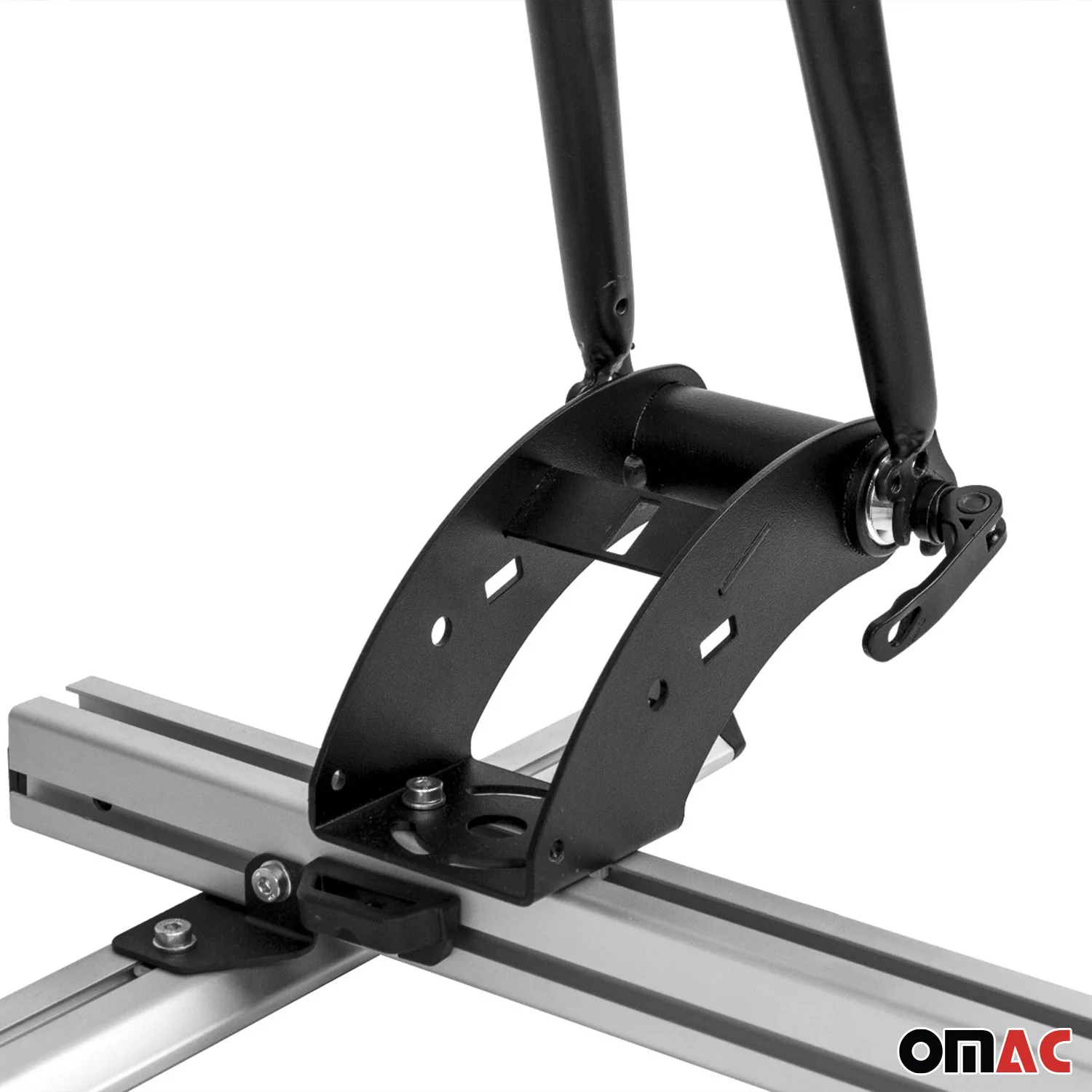 Trunk Bike Carrier Truck Bed MPV Minivan Van Trunk Bike Rack Aluminum - Image 8