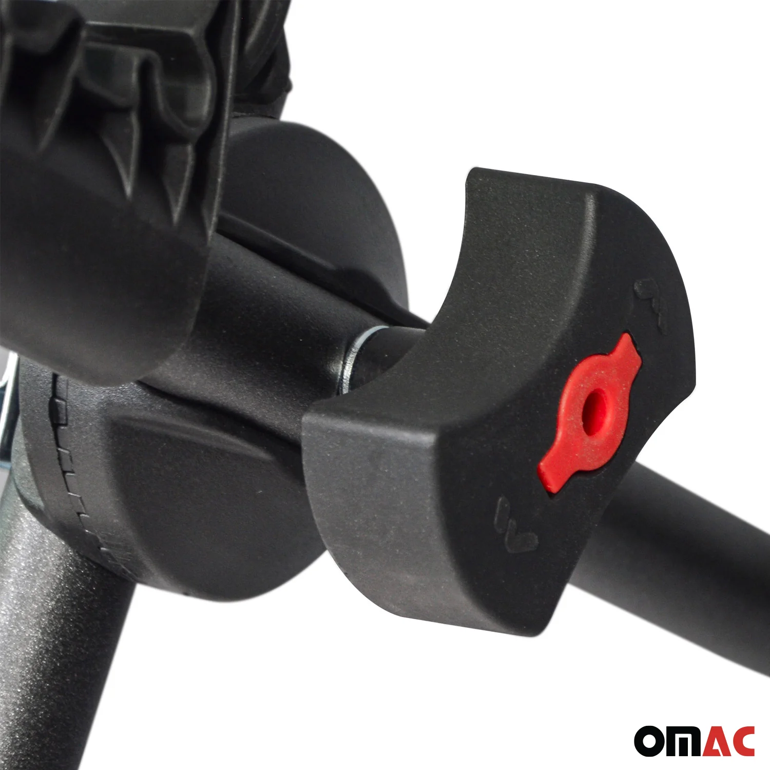 1999-2005 BMW 3 Series E46 Bike Racks 3 Bike Carrier Hitch Mount Steel Black - Image 8