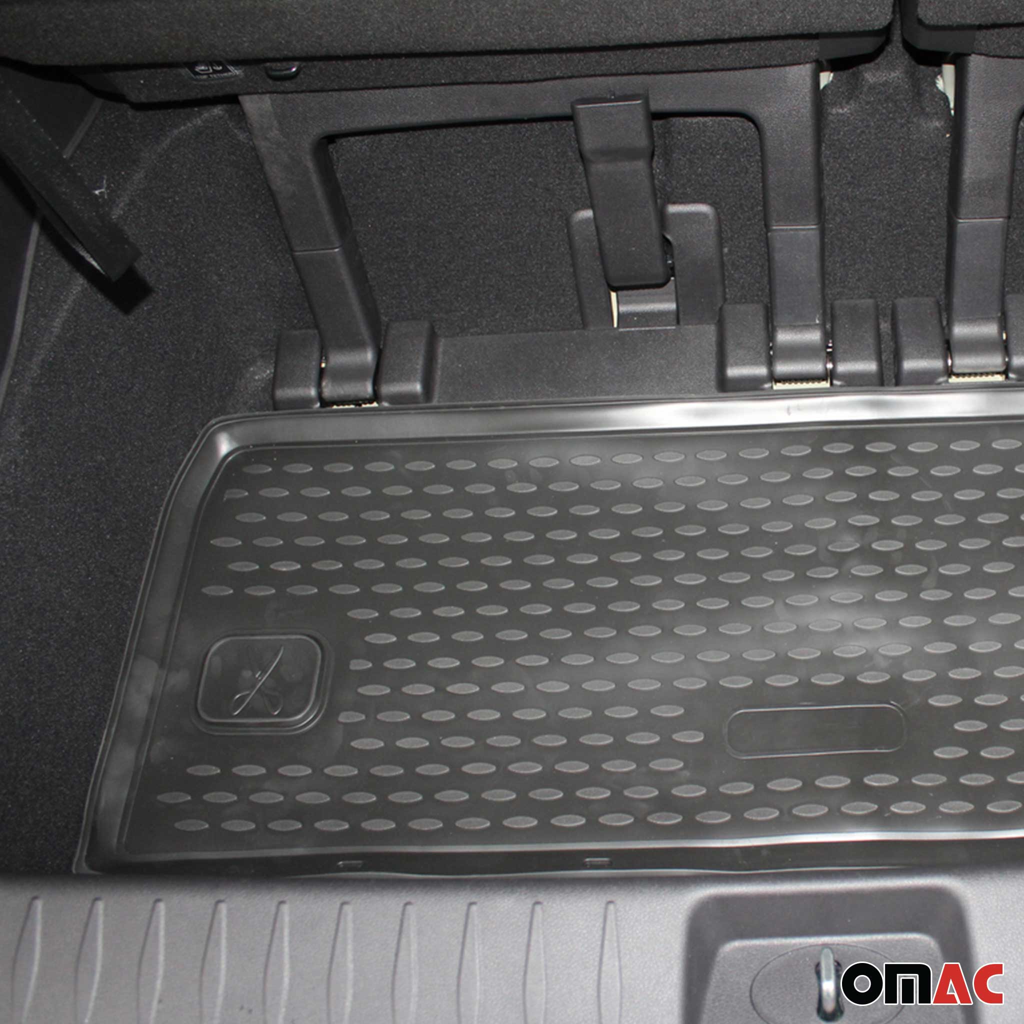 2022-2026 Kia Carnival Prestige Cargo Liner Trunk Mat All Weather Black - Image 2