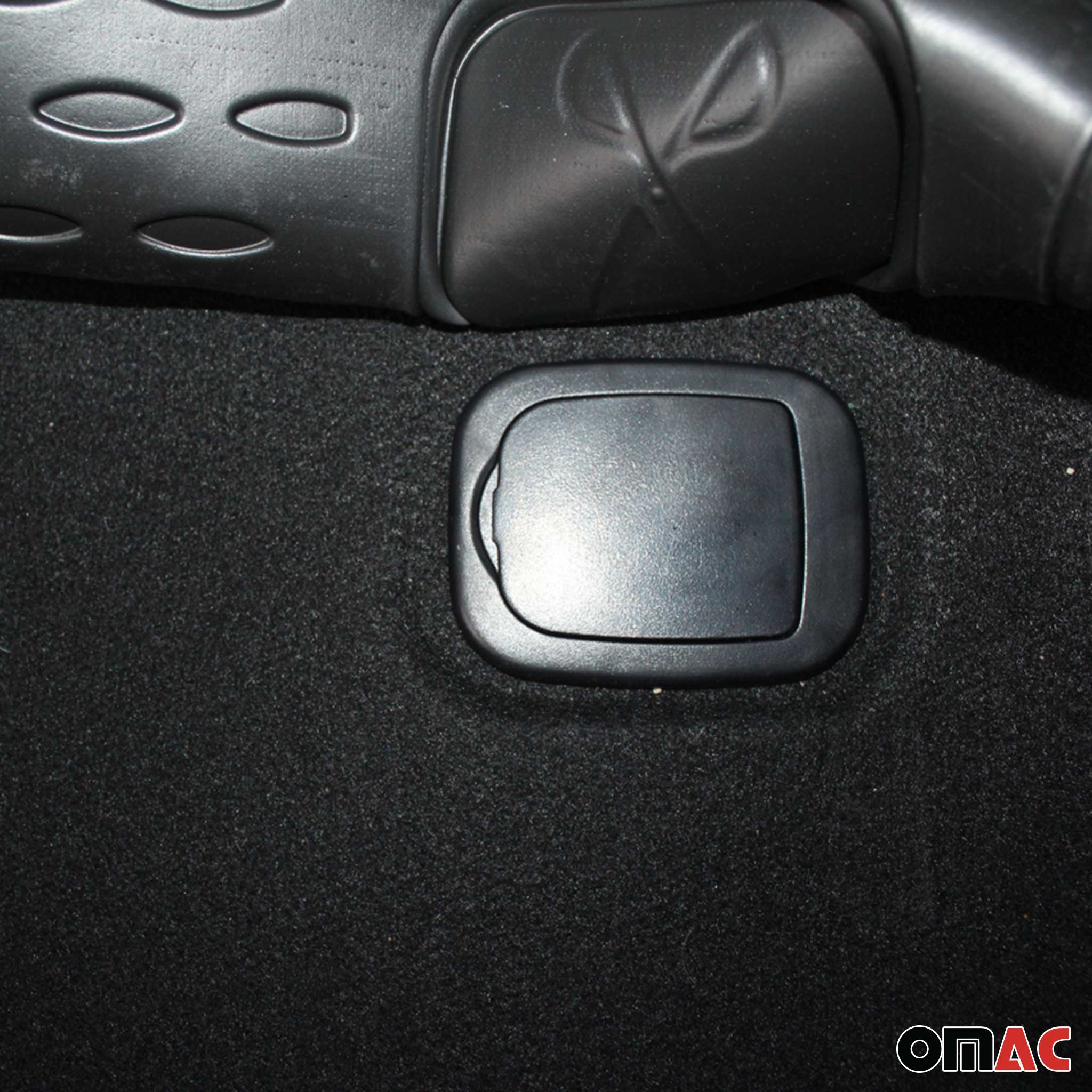 2022-2026 Kia Carnival Prestige Cargo Liner Trunk Mat All Weather Black - Image 3