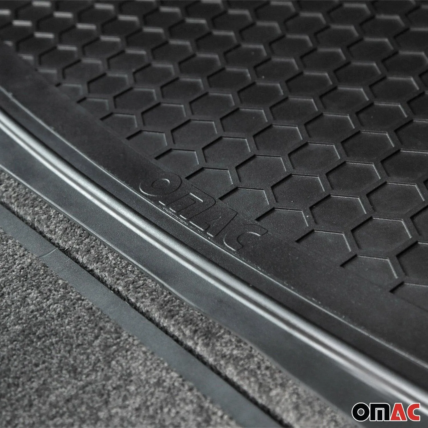2021-2026 Cadillac Escalade Semi-Custom fit Cargo Mat Liner Waterproof Rubber Black 1Pc - Image 8
