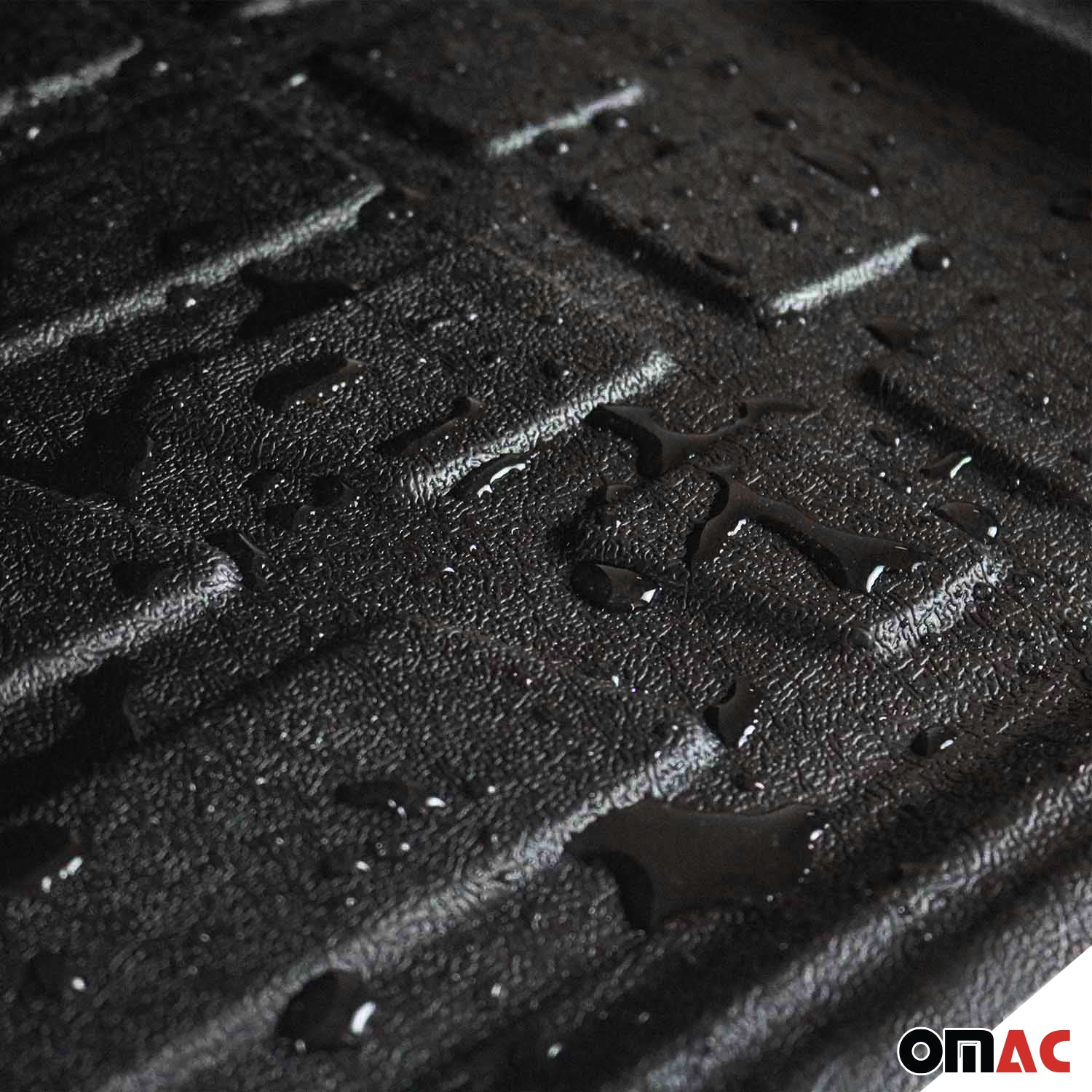 2007-2013 Volvo C30 Cargo Liner Trunk Mat All Weather Black - Image 3