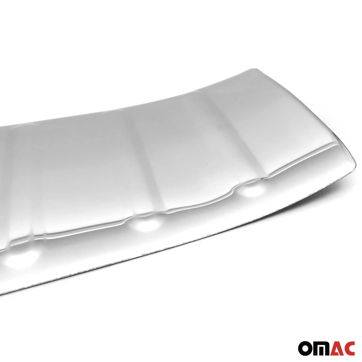 2022-2026 Hyundai Tucson Trunk Sill Cover Bumper Guard Protector 2Pcs Stainless Steel - Image 6