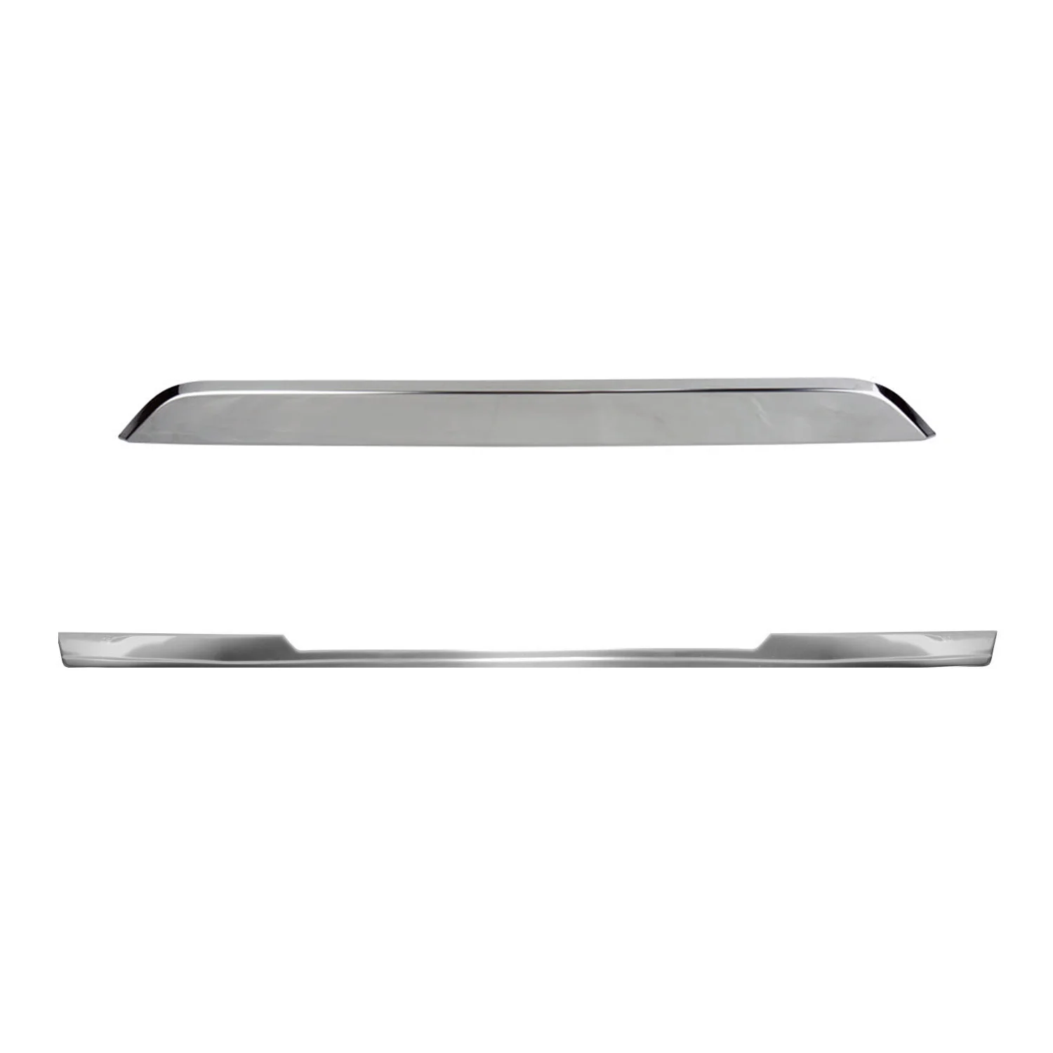 2017-2022 Honda CR-V Trunk Tailgate Door Handle Cover & Molding Trim Set Stainless Steel - Image 6