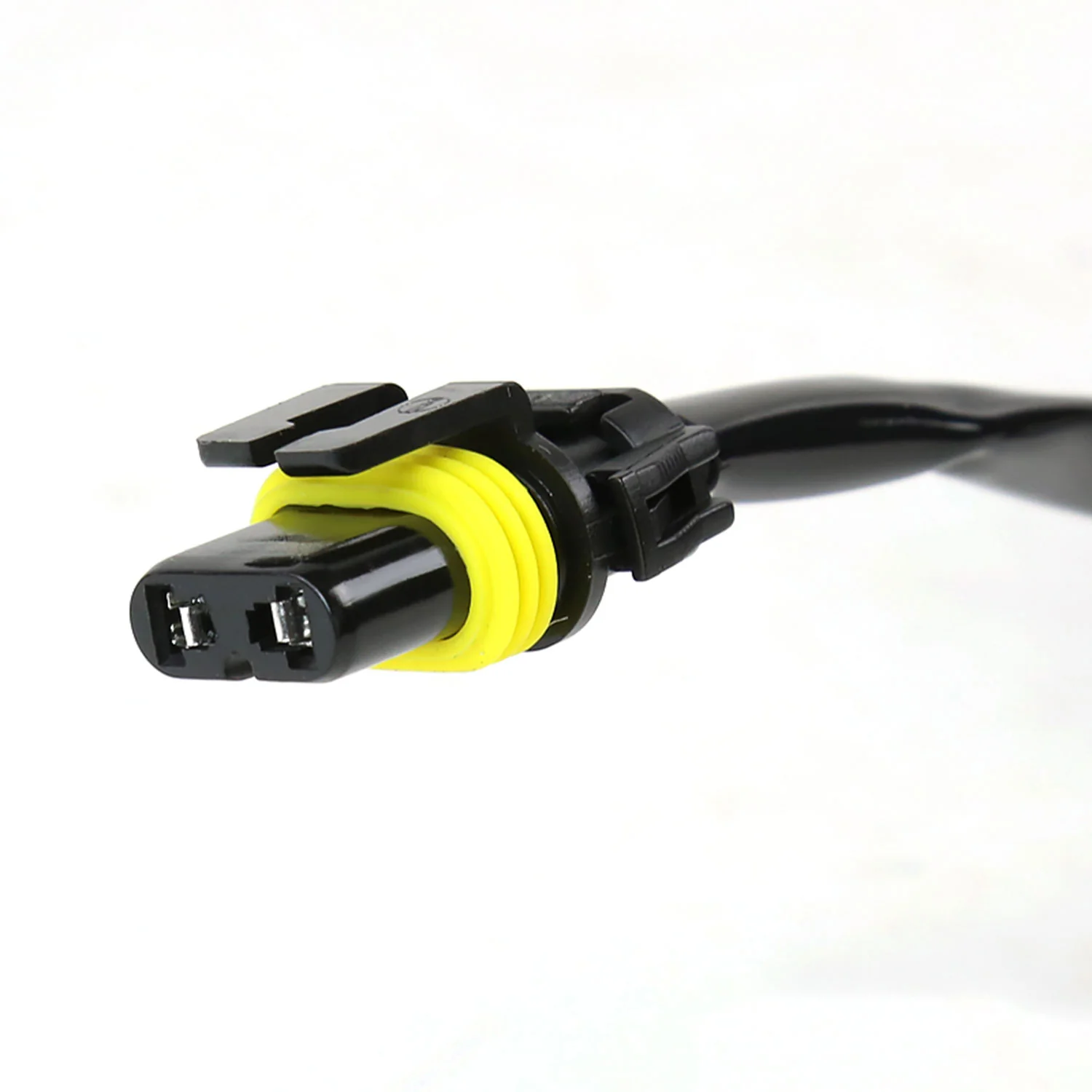 Universal 10' 12 Gauge Fog Lights Wiring Harness w/ 2 Connectors - Image 4