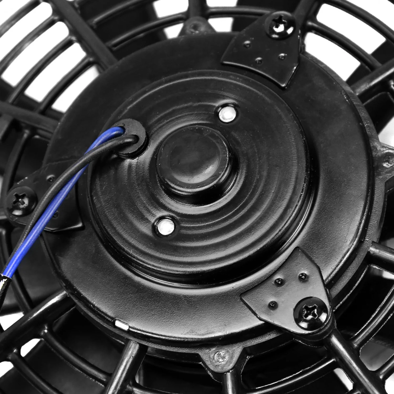 Universal 14 Inch 12V/160W Radiator Cooling Fan Kit - Image 3