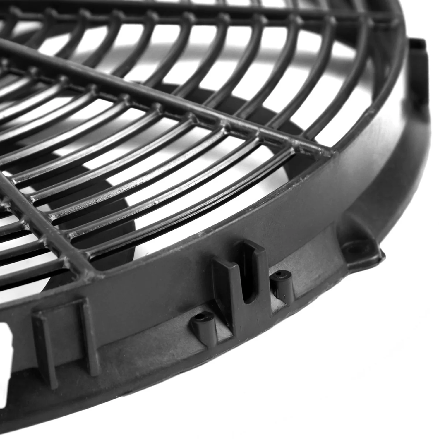 Universal 14 Inch 12V/160W Radiator Cooling Fan Kit - Image 6