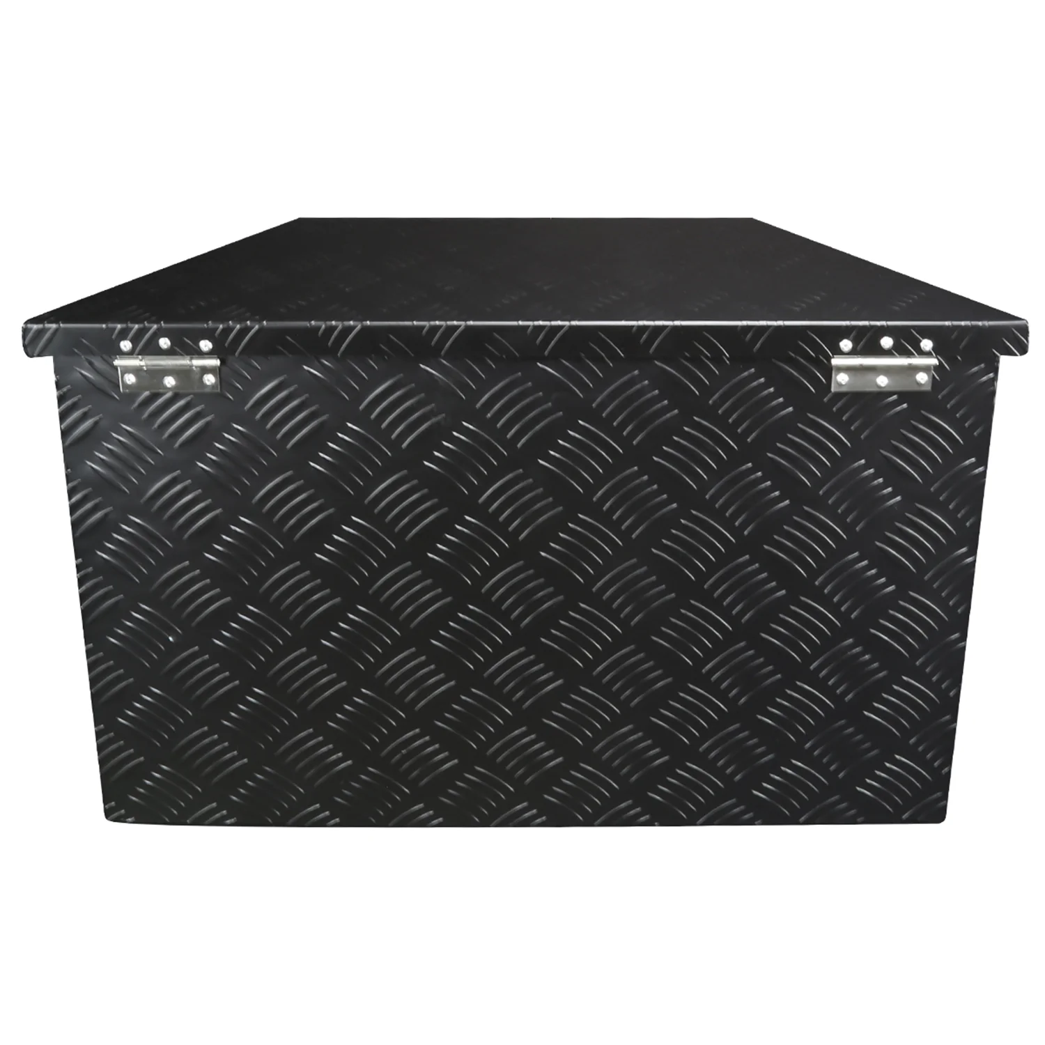 Universal 15~28" Black Heavy Duty Truck Trailer Tongue Tool Box w/ Lock & Keys - Image 9