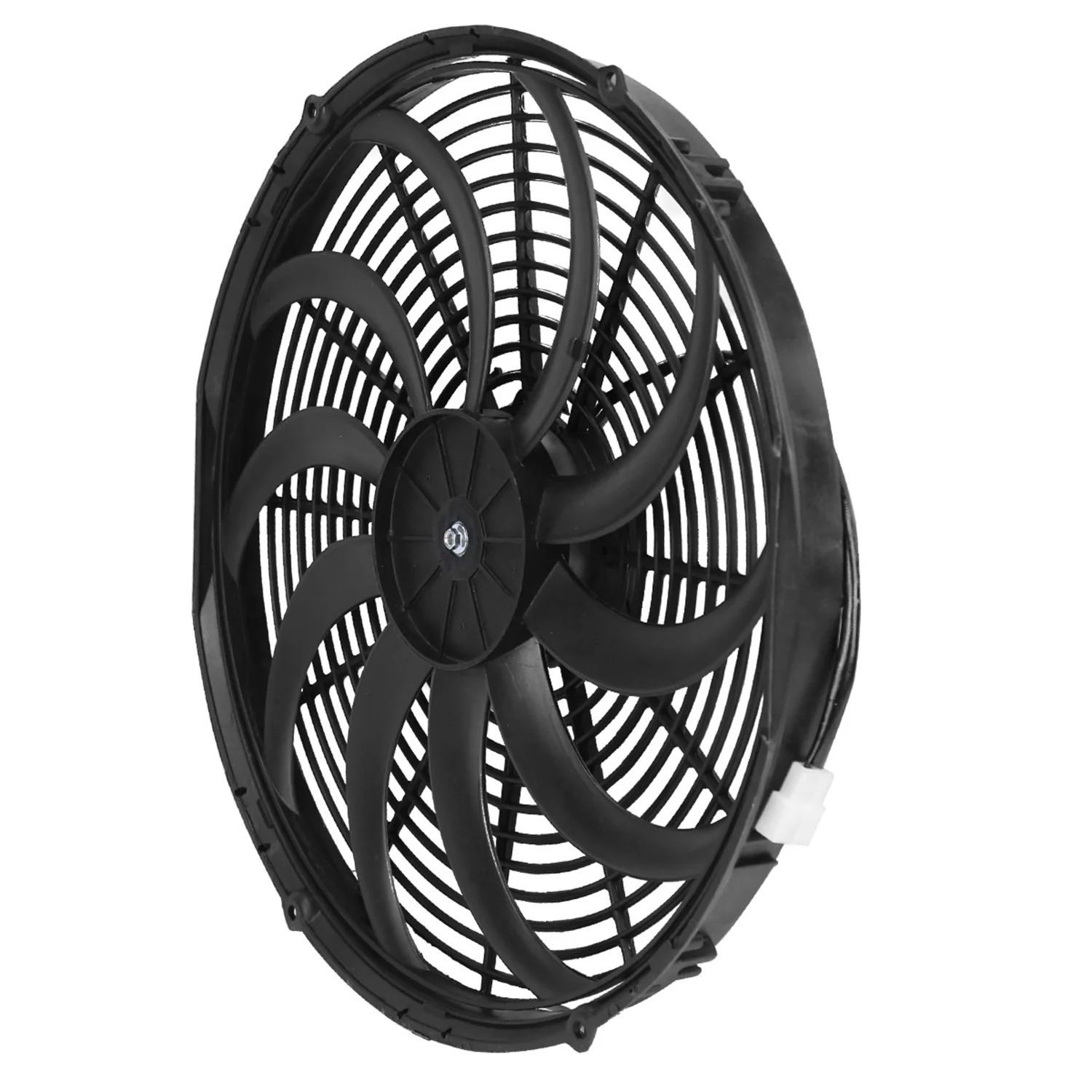 Universal 16 Inch 12V/160W Radiator Cooling Fan Kit - Image 10