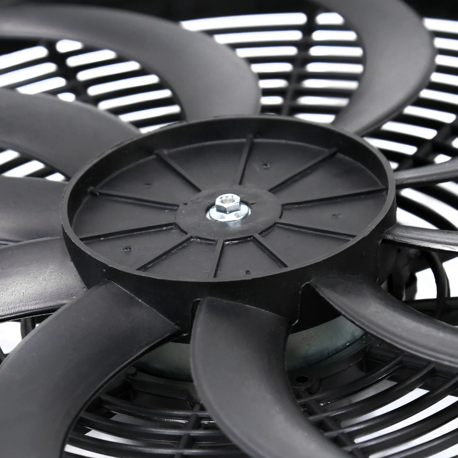 Universal 16 Inch 12V/160W Radiator Cooling Fan Kit - Image 7